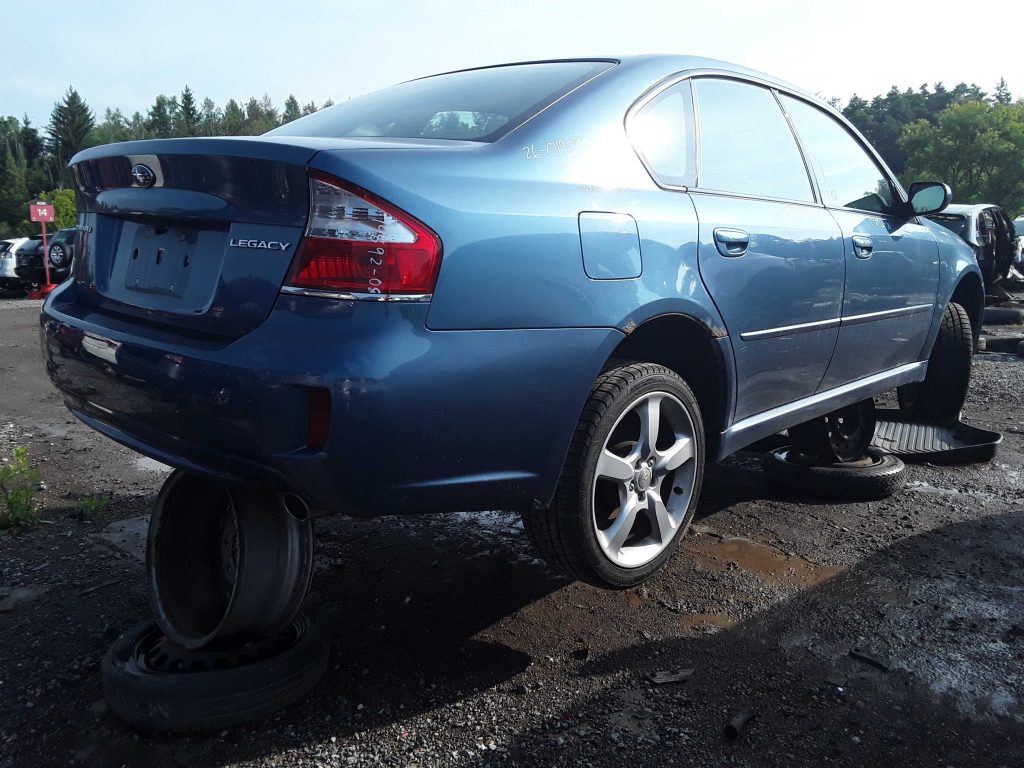 SUBARU LEGACY 2008