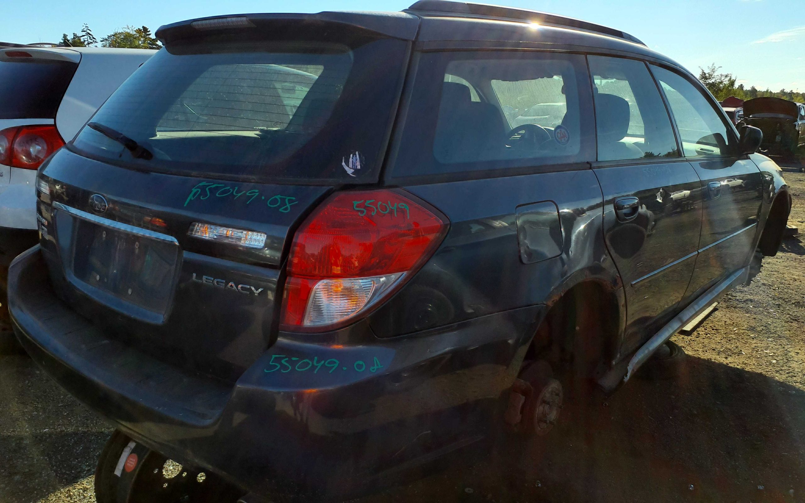 SUBARU LEGACY 2008