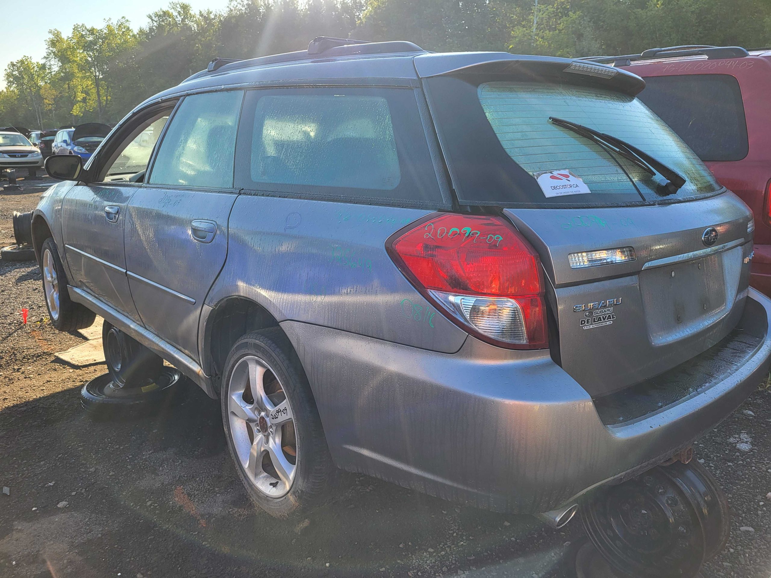 SUBARU LEGACY 2009
