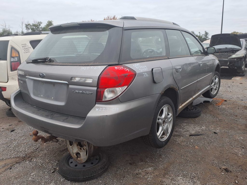 SUBARU LEGACY 2009