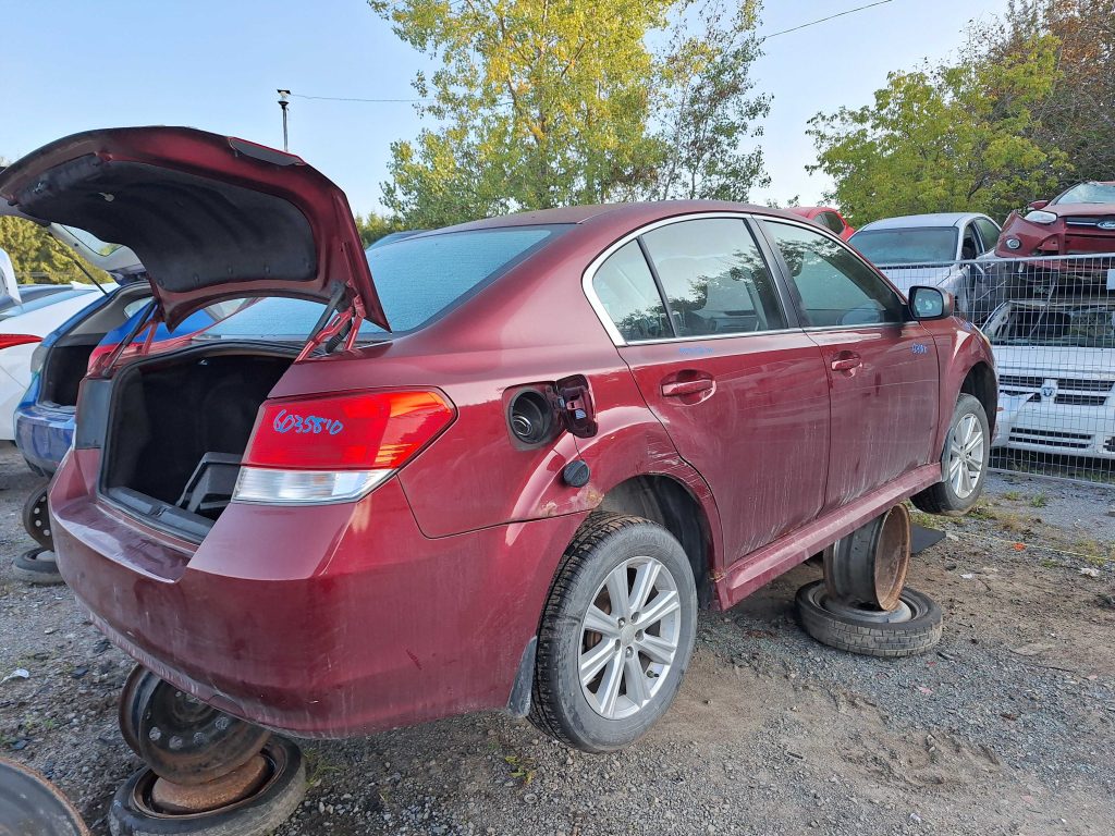 SUBARU LEGACY 2010