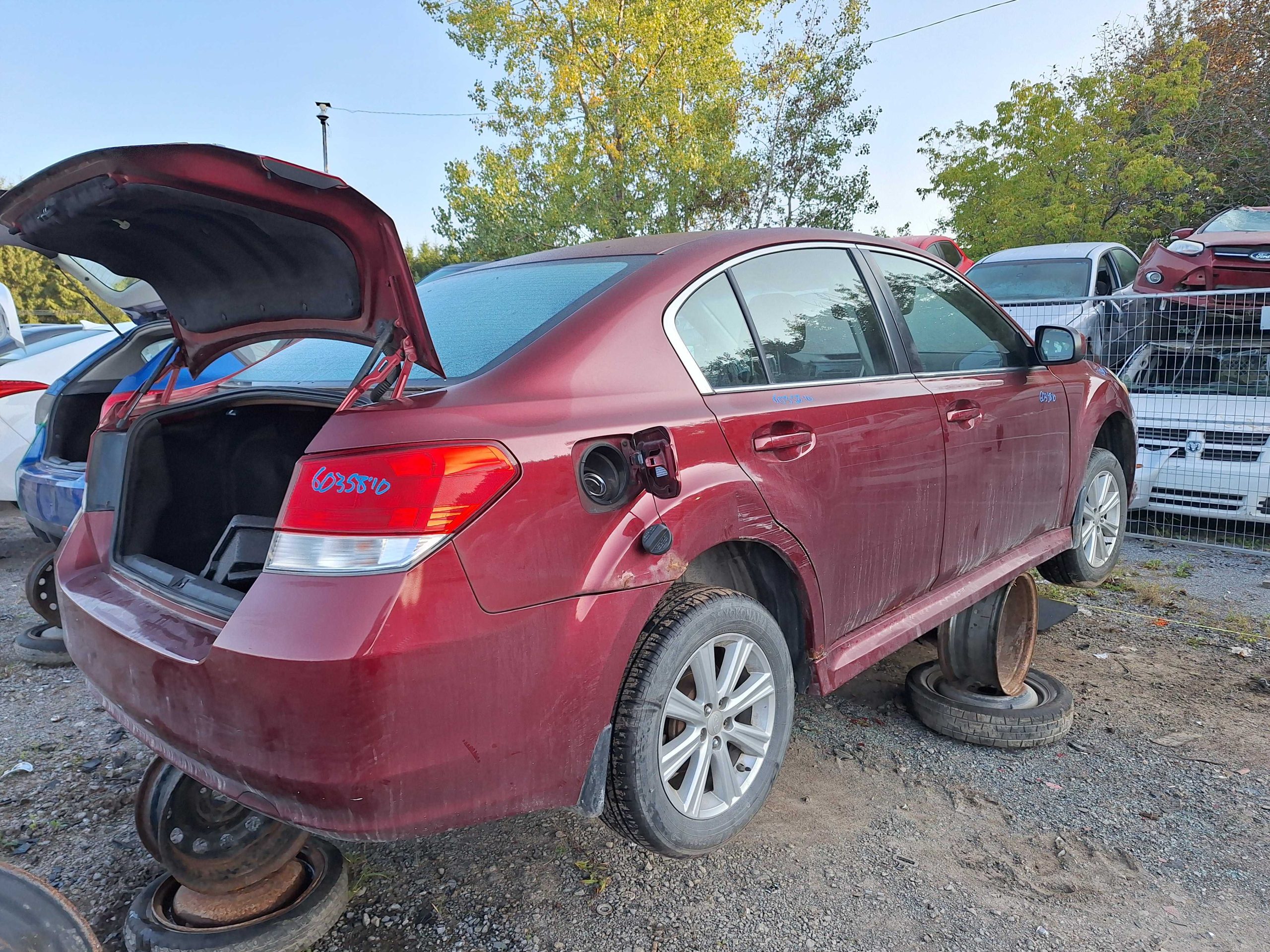 SUBARU LEGACY 2010