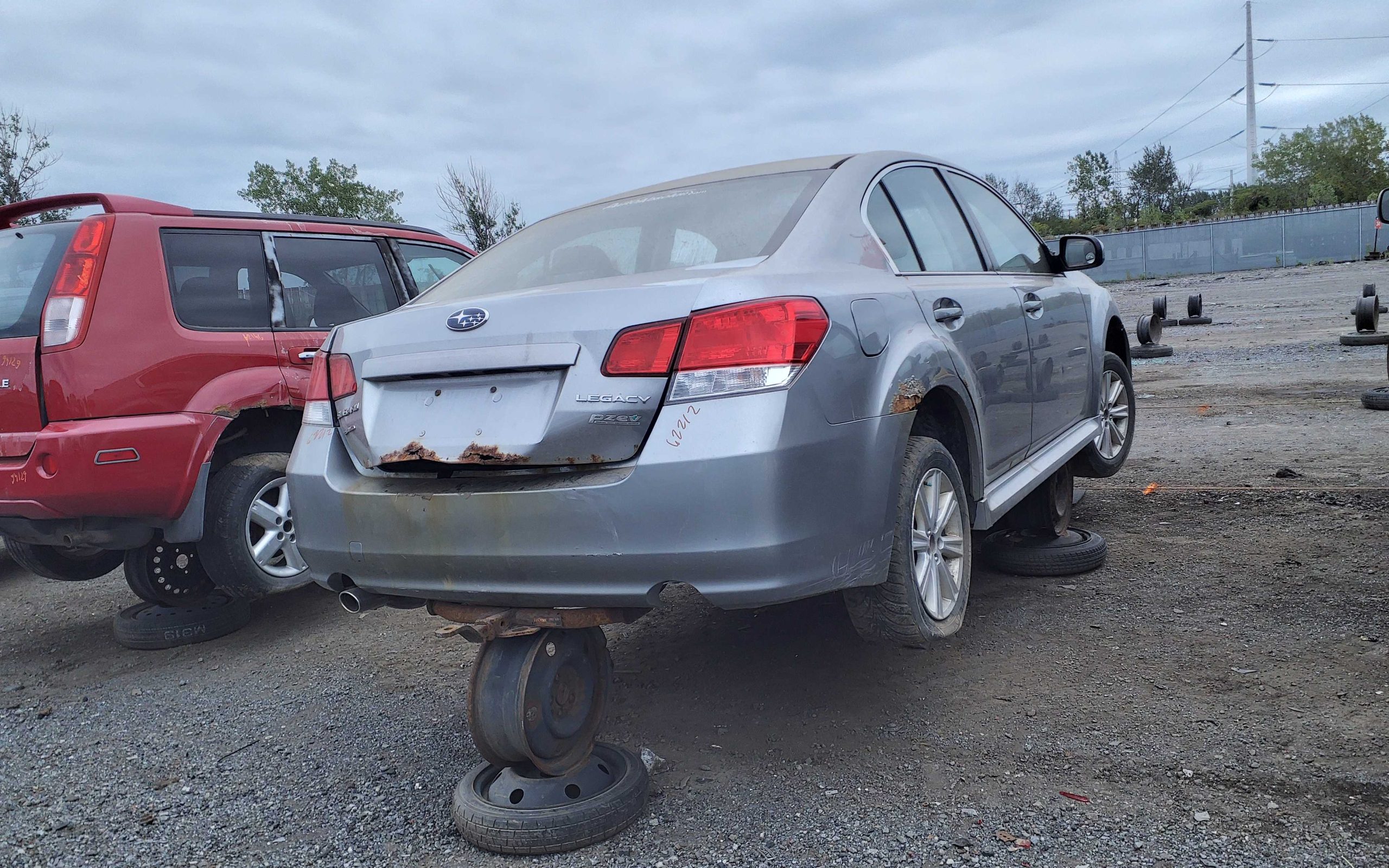 SUBARU LEGACY 2010