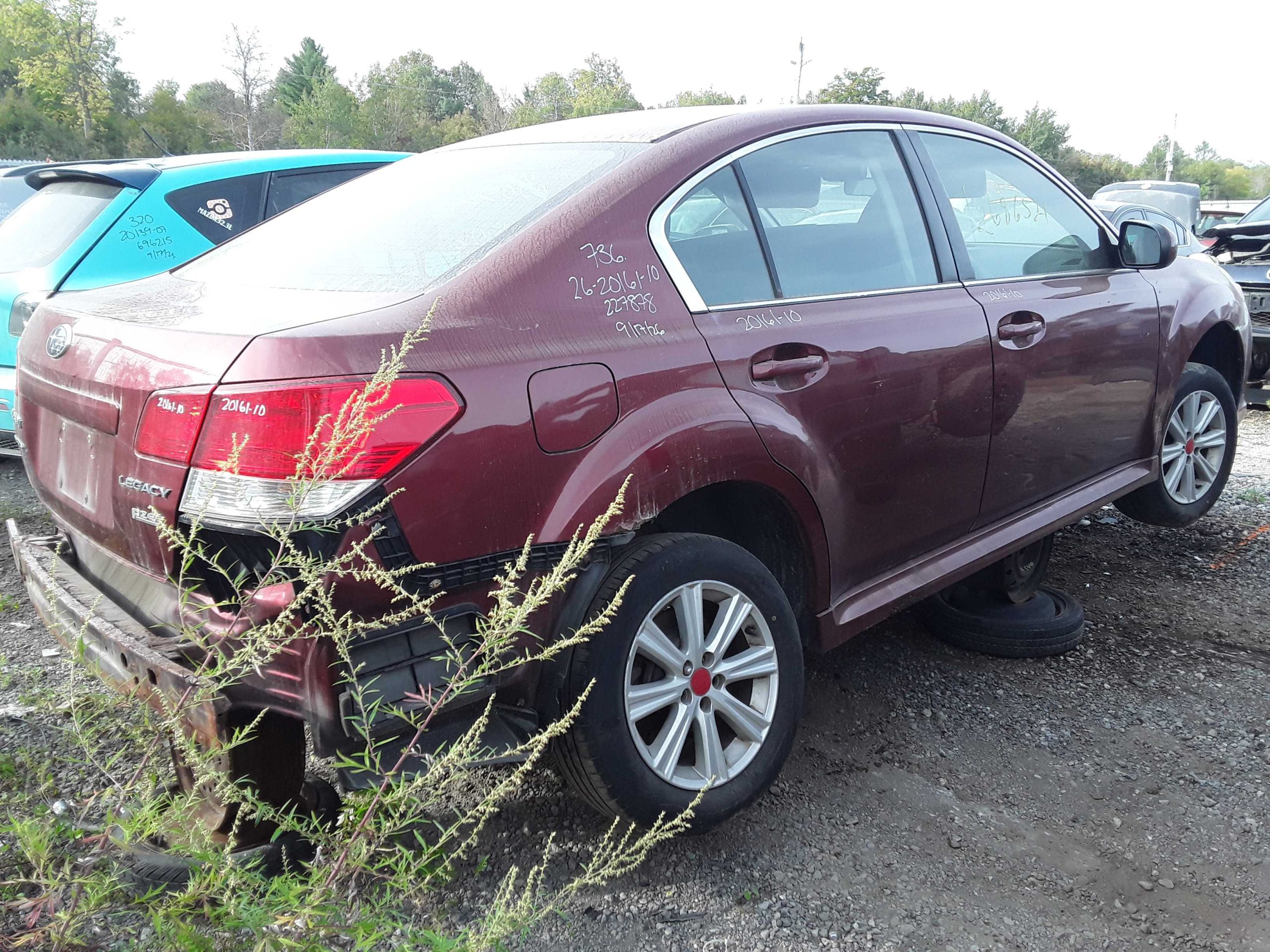 SUBARU LEGACY 2010