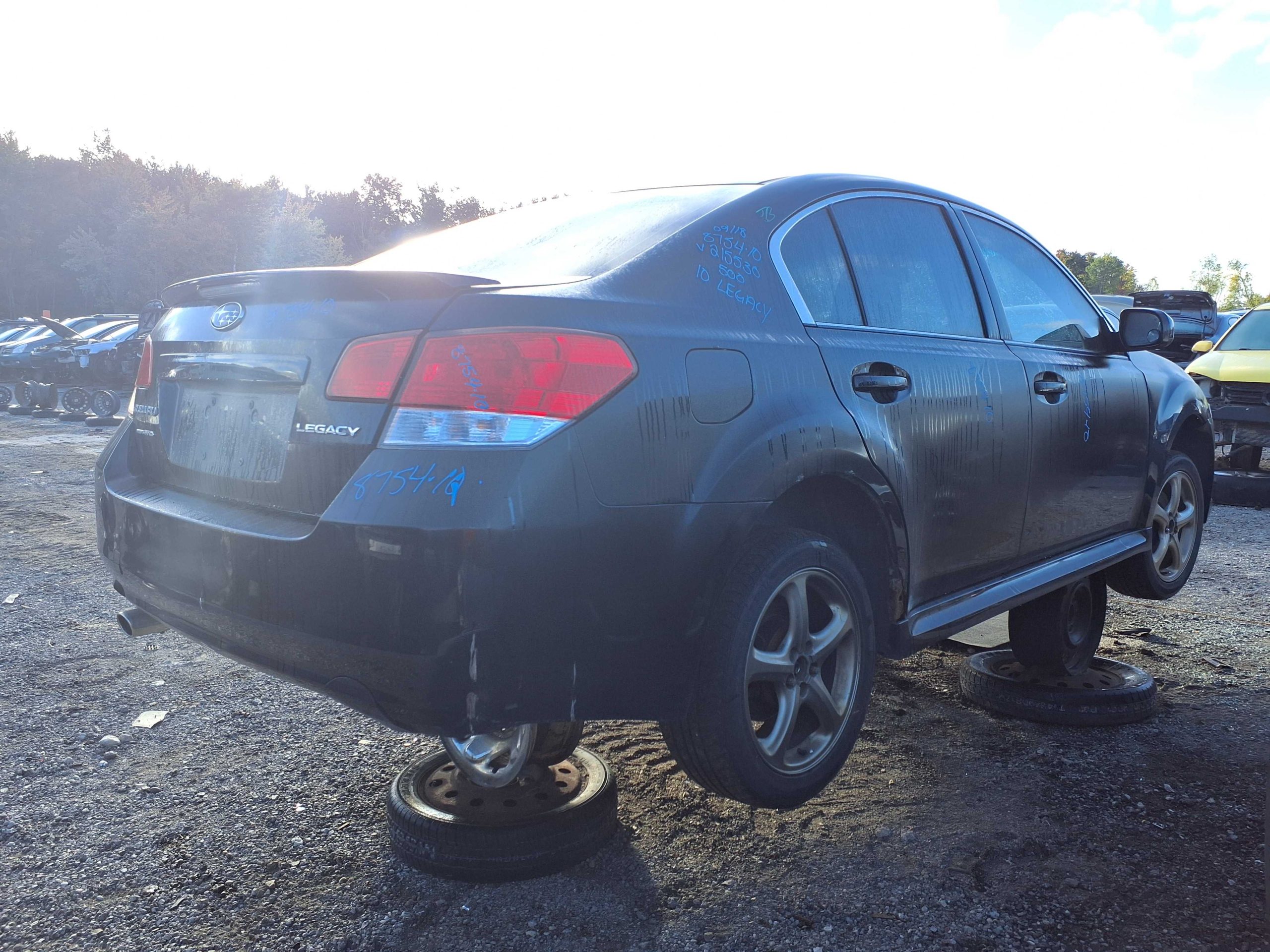 SUBARU LEGACY 2010