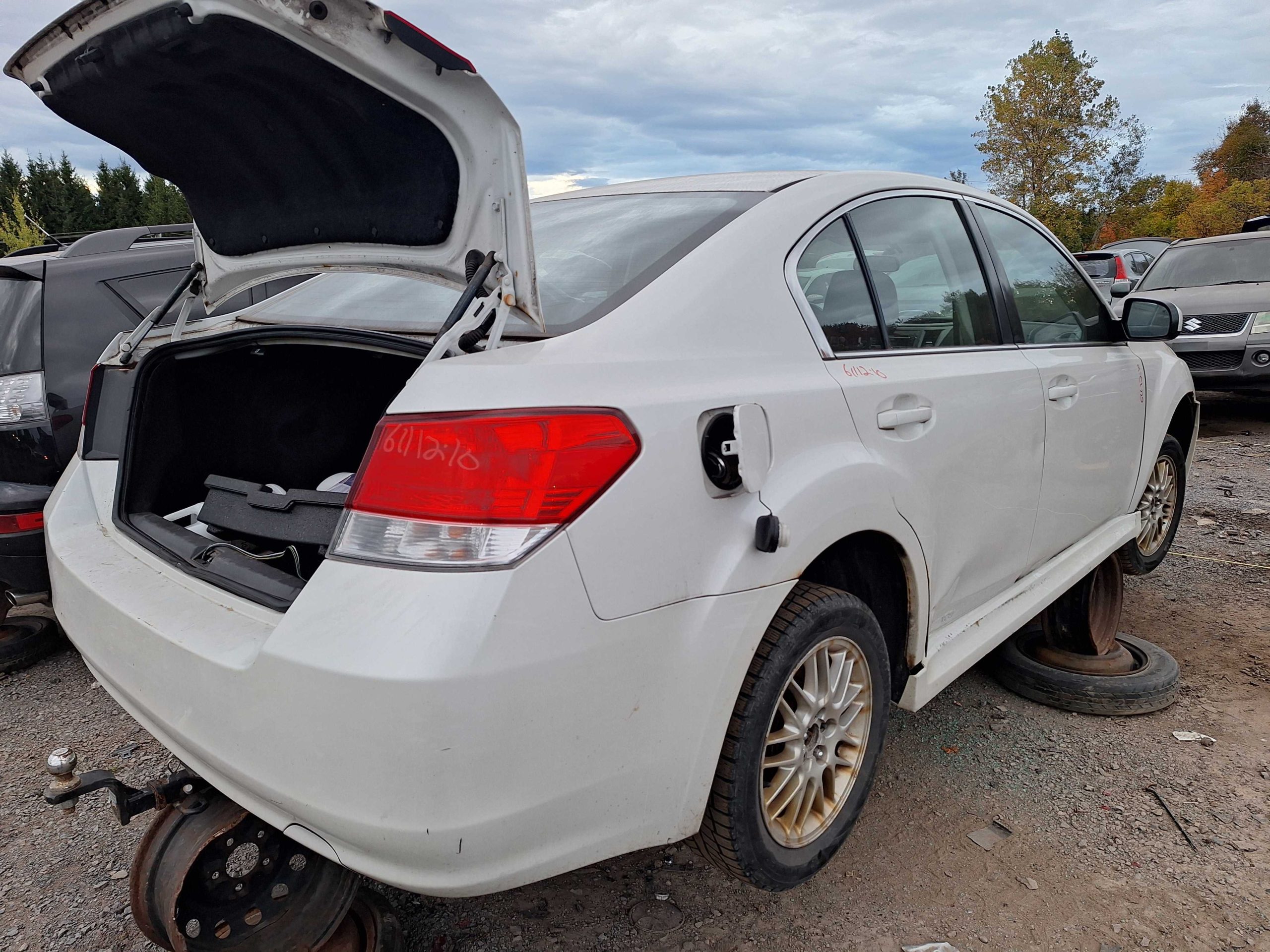 SUBARU LEGACY 2010