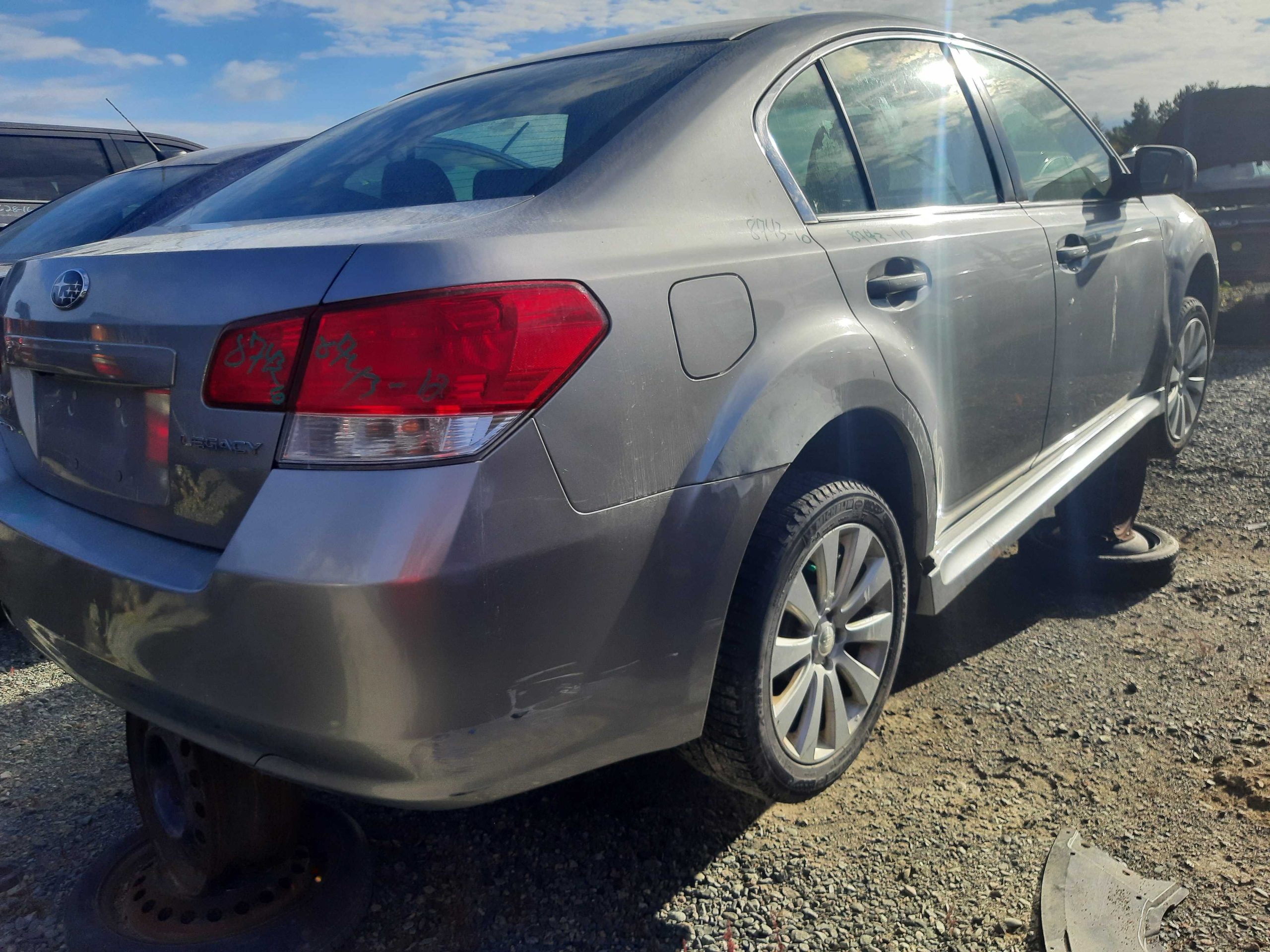 SUBARU LEGACY 2010