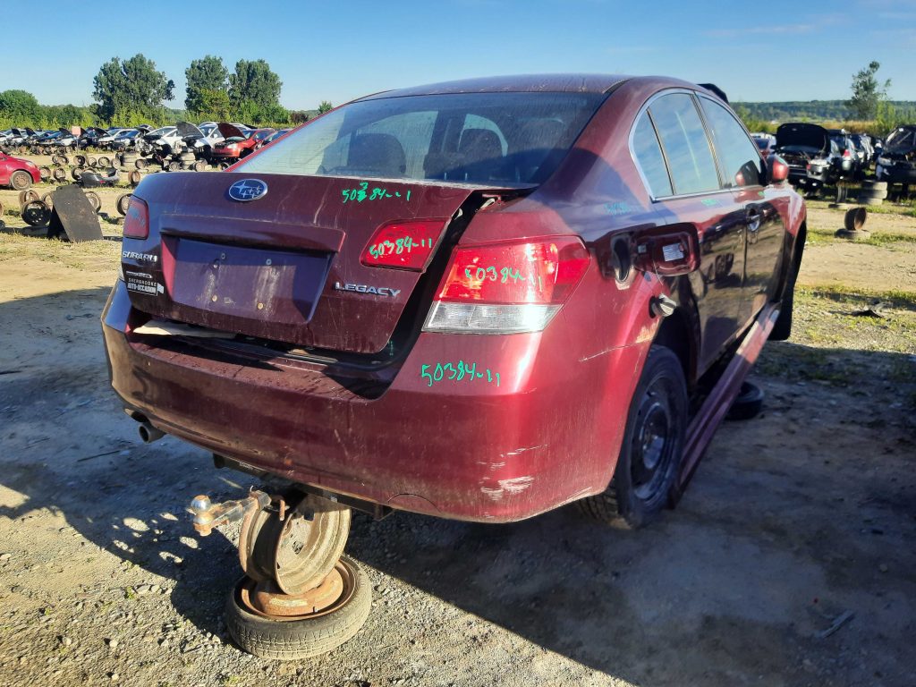 SUBARU LEGACY 2011