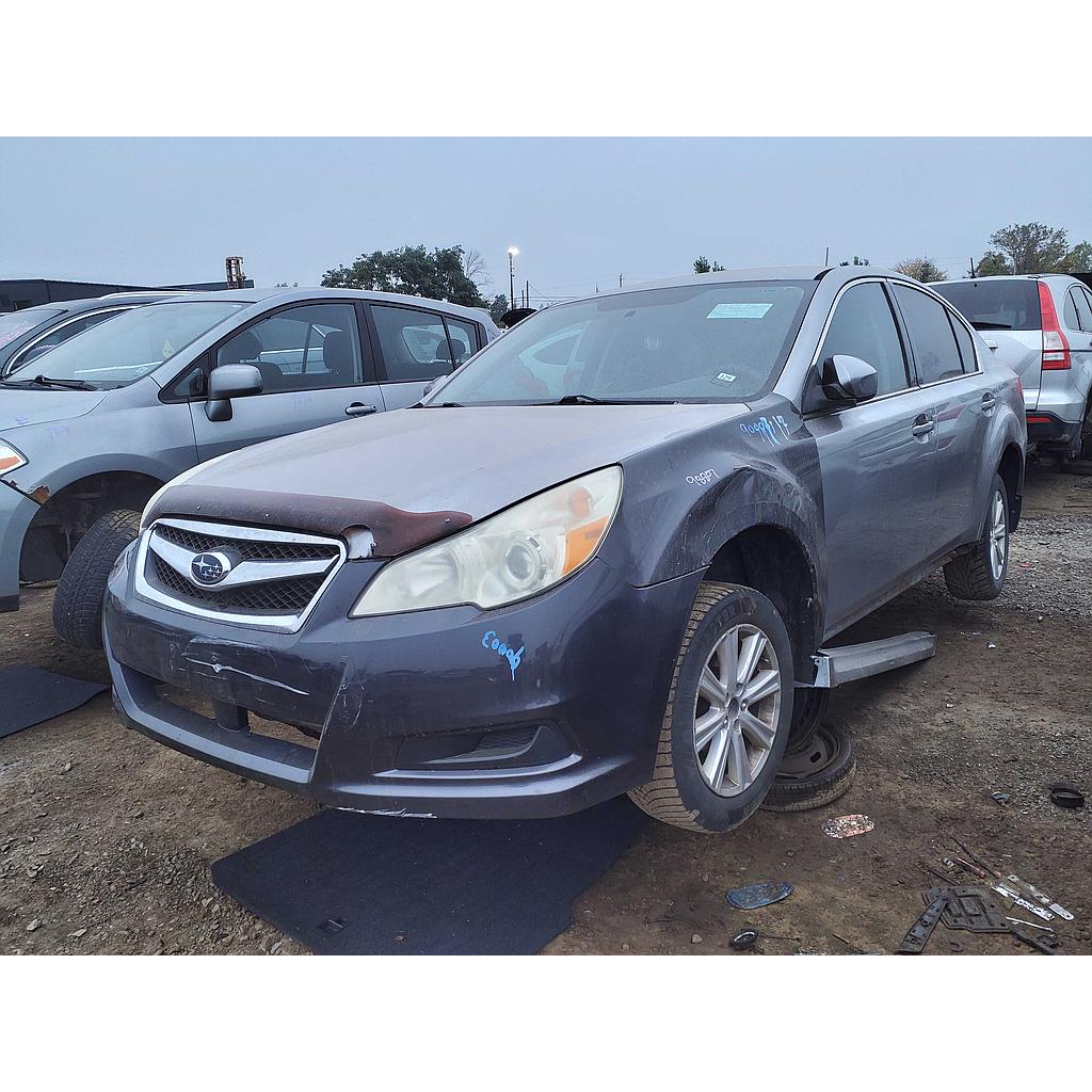 SUBARU LEGACY 2011