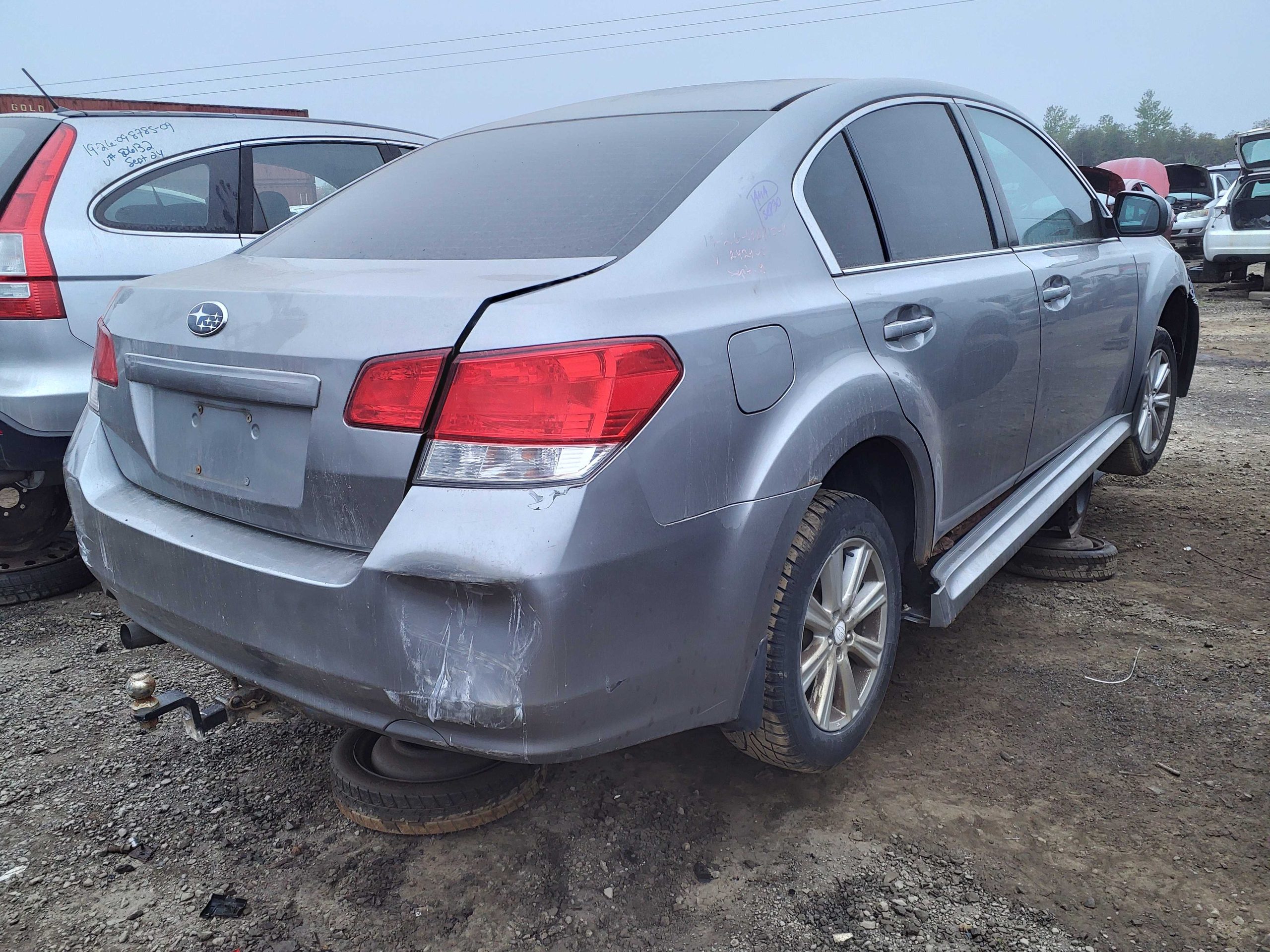 SUBARU LEGACY 2011