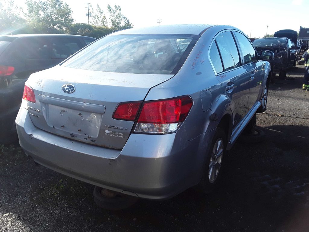 SUBARU LEGACY 2012
