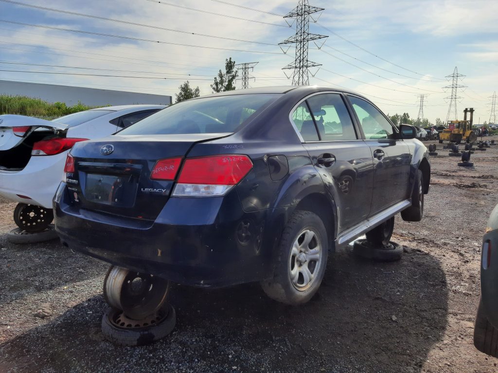 SUBARU LEGACY 2012