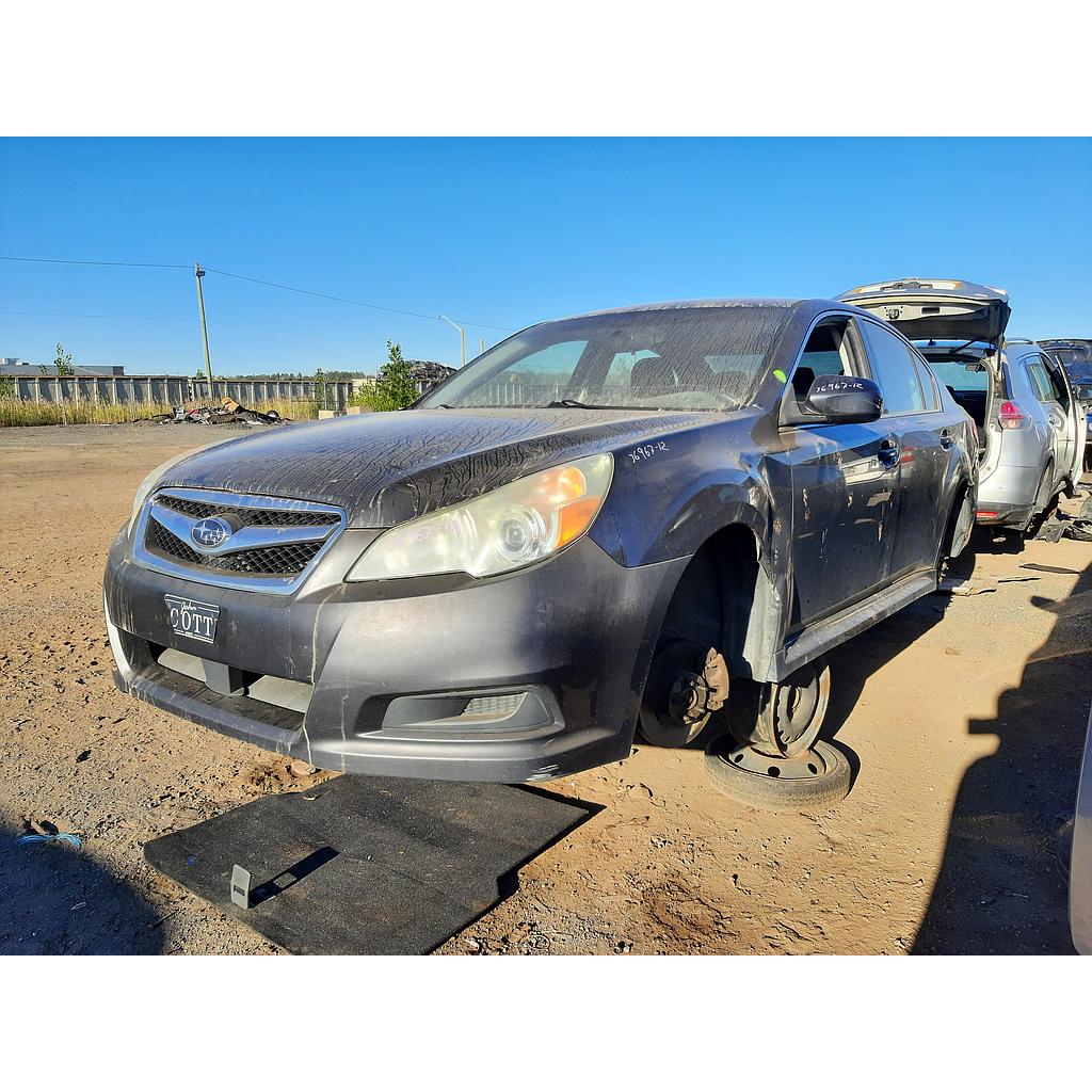 SUBARU LEGACY 2012