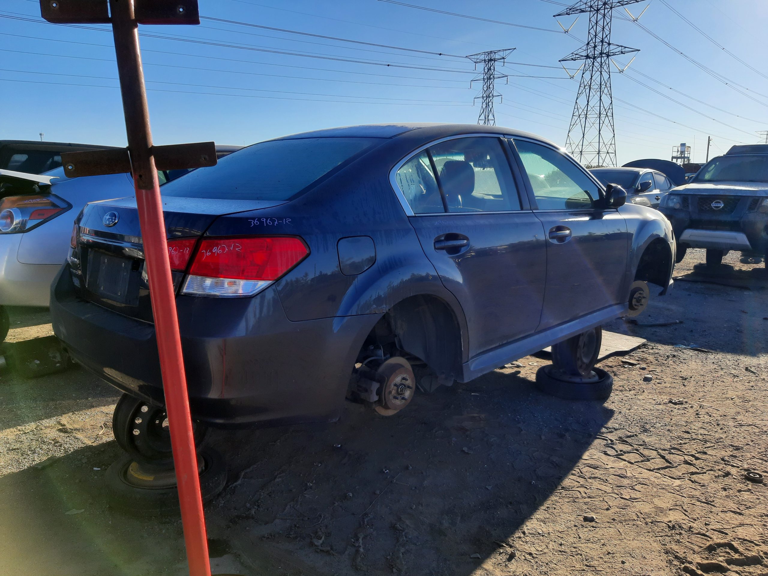 SUBARU LEGACY 2012