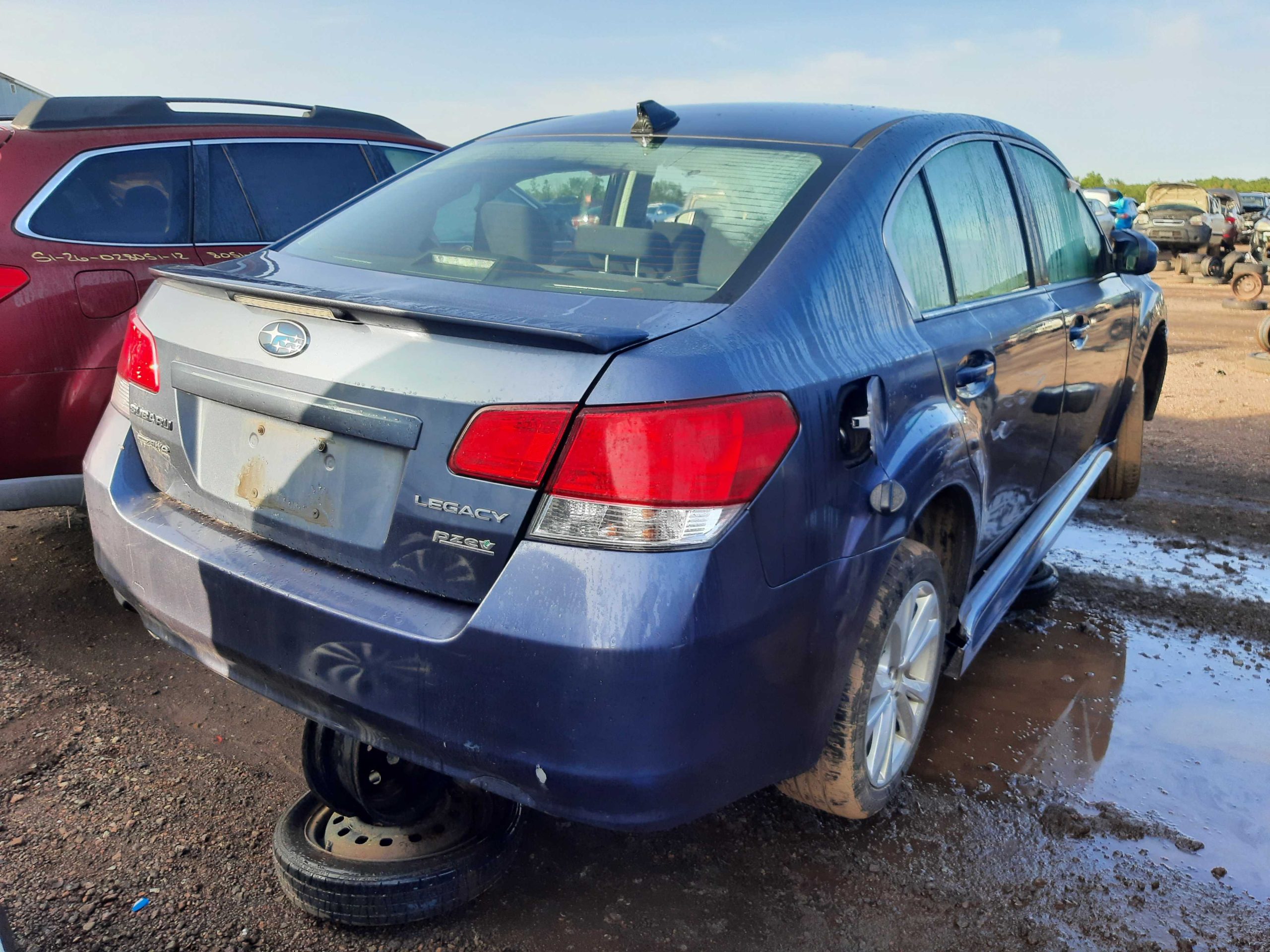 SUBARU LEGACY 2014