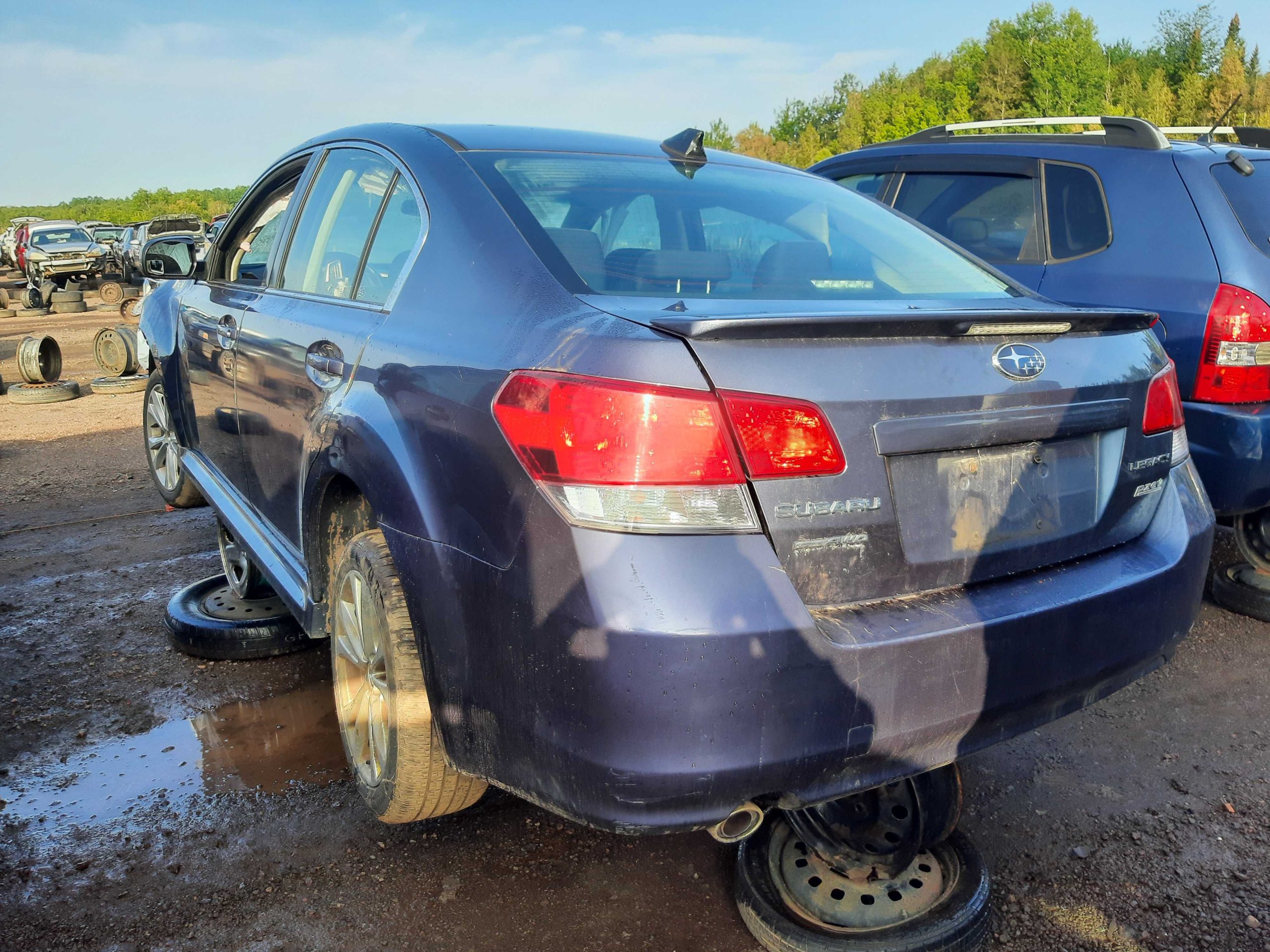 SUBARU LEGACY 2014