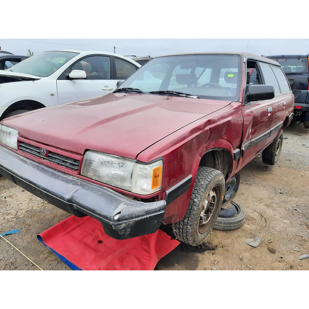 SUBARU LOYALE 1993