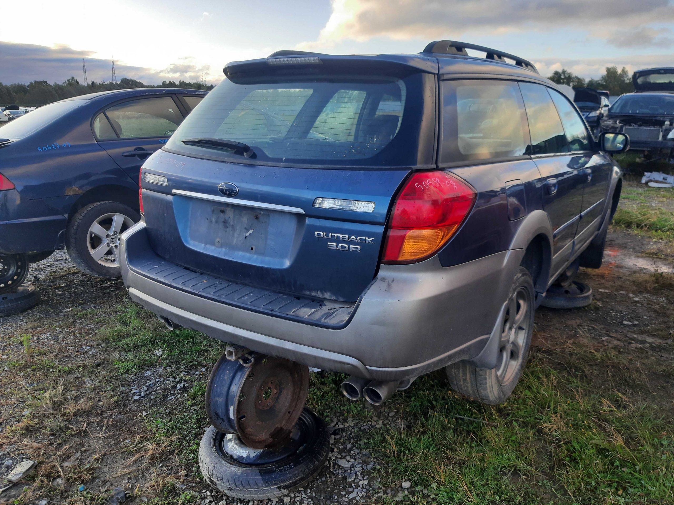 SUBARU OUTBACK 2005