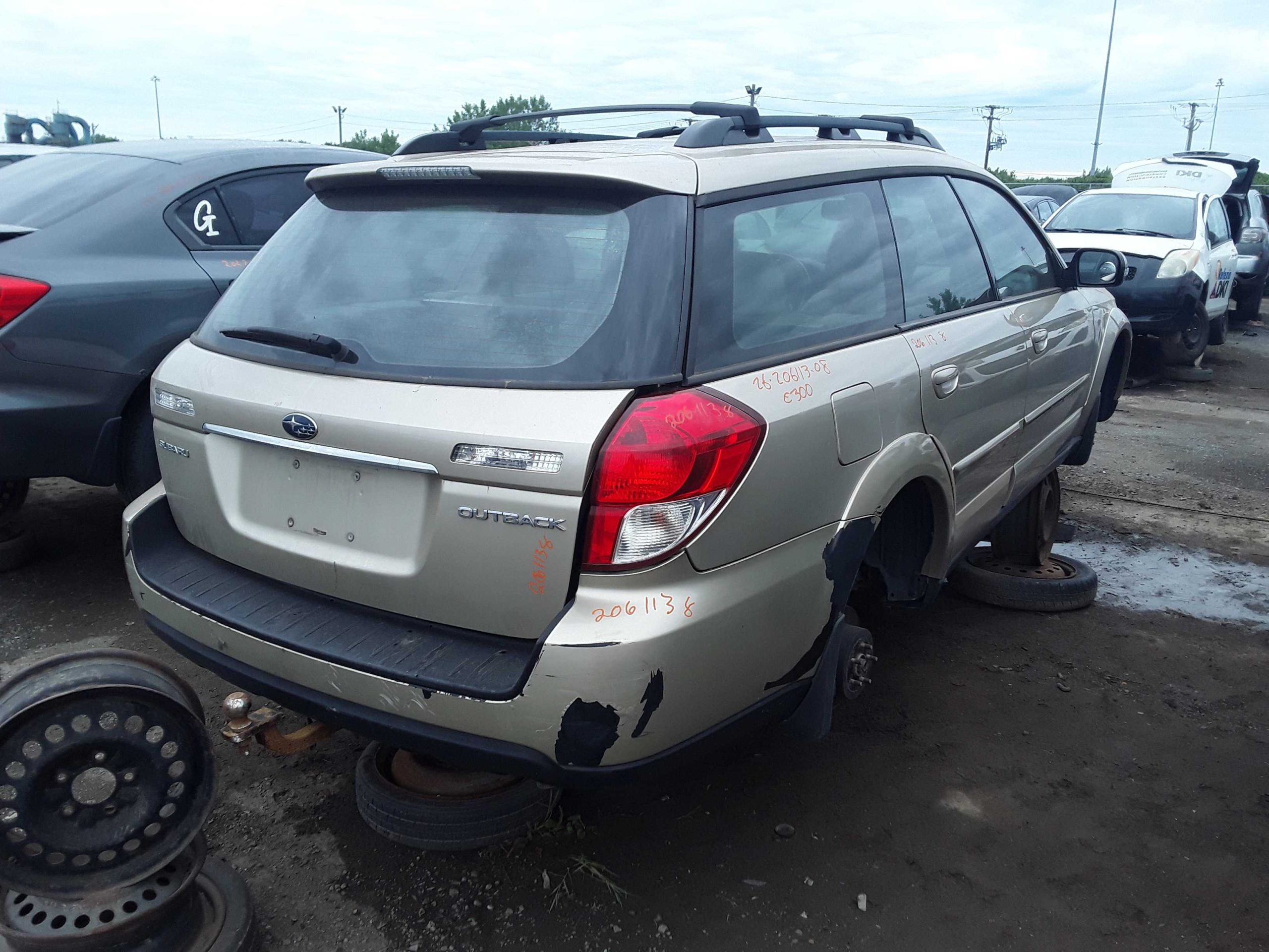 SUBARU OUTBACK 2008