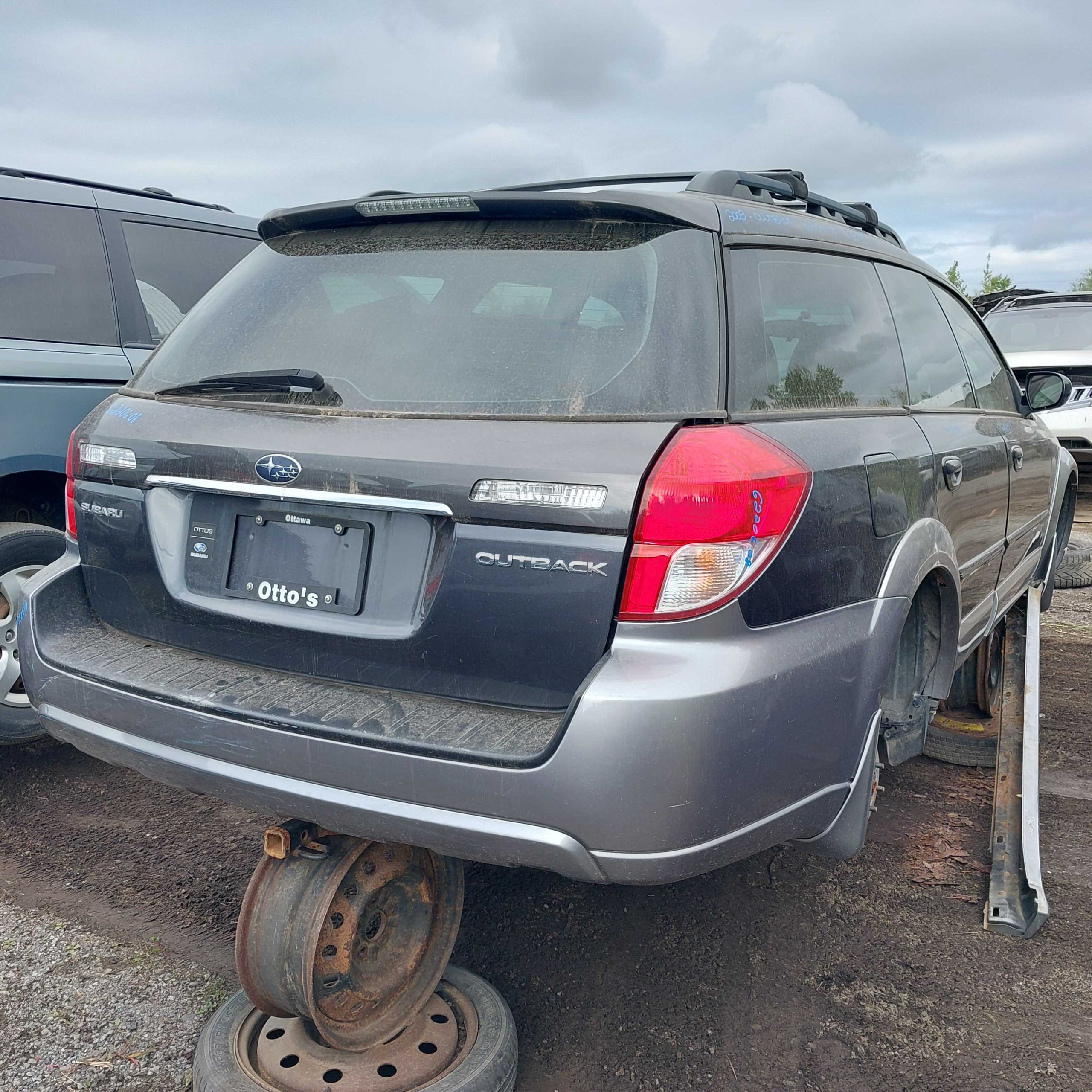 SUBARU OUTBACK 2008