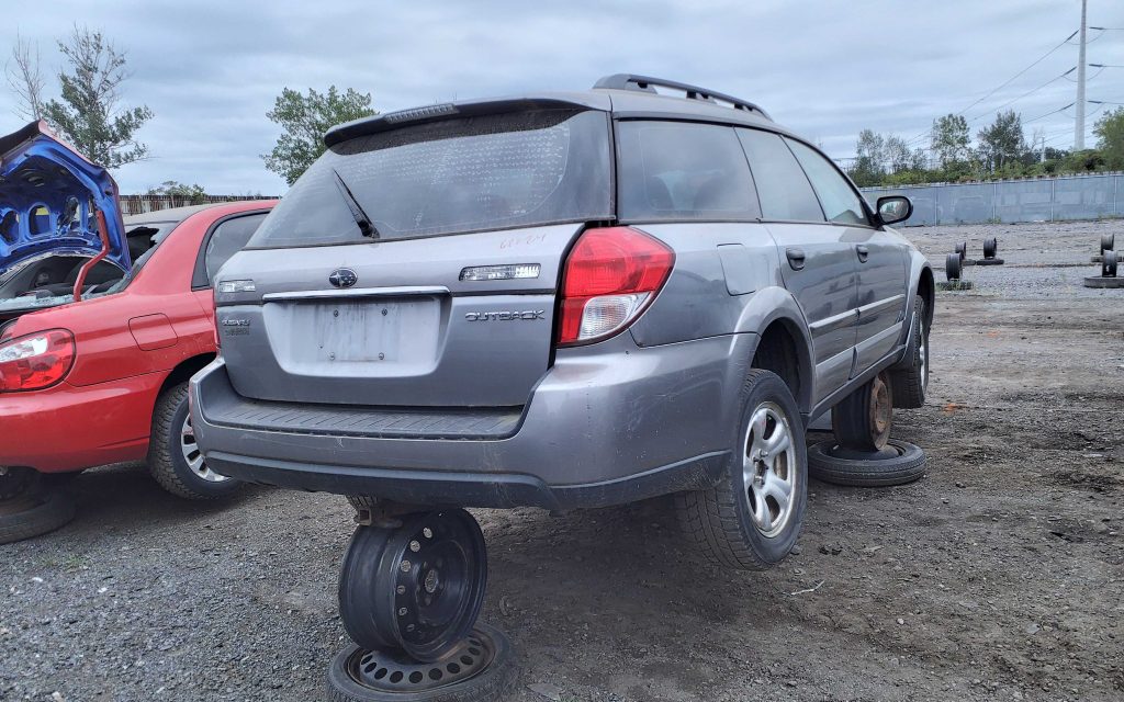 SUBARU OUTBACK 2008