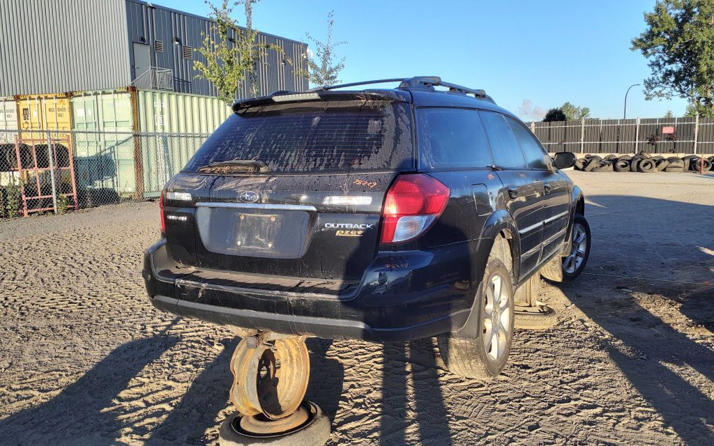 SUBARU OUTBACK 2008