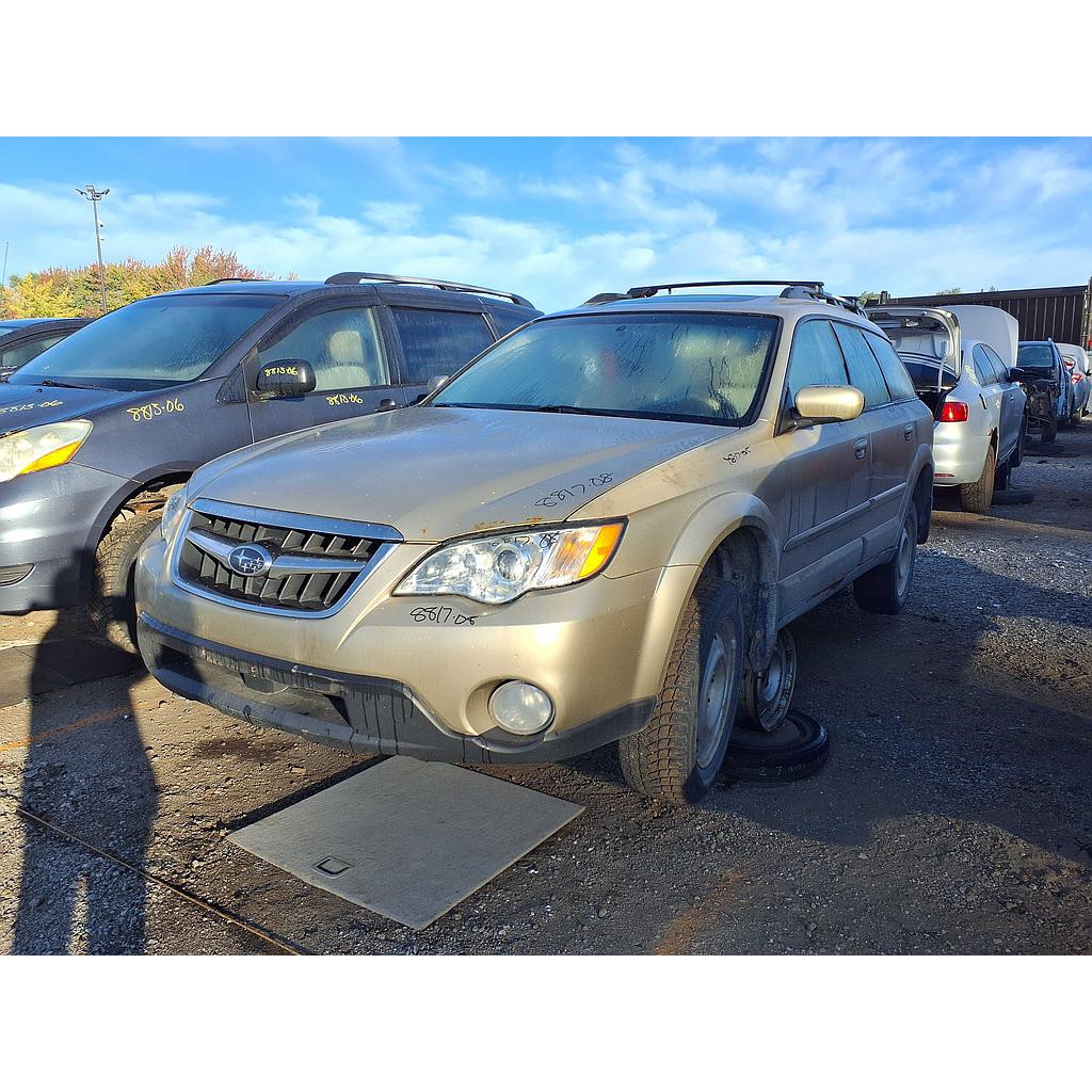 SUBARU OUTBACK 2008