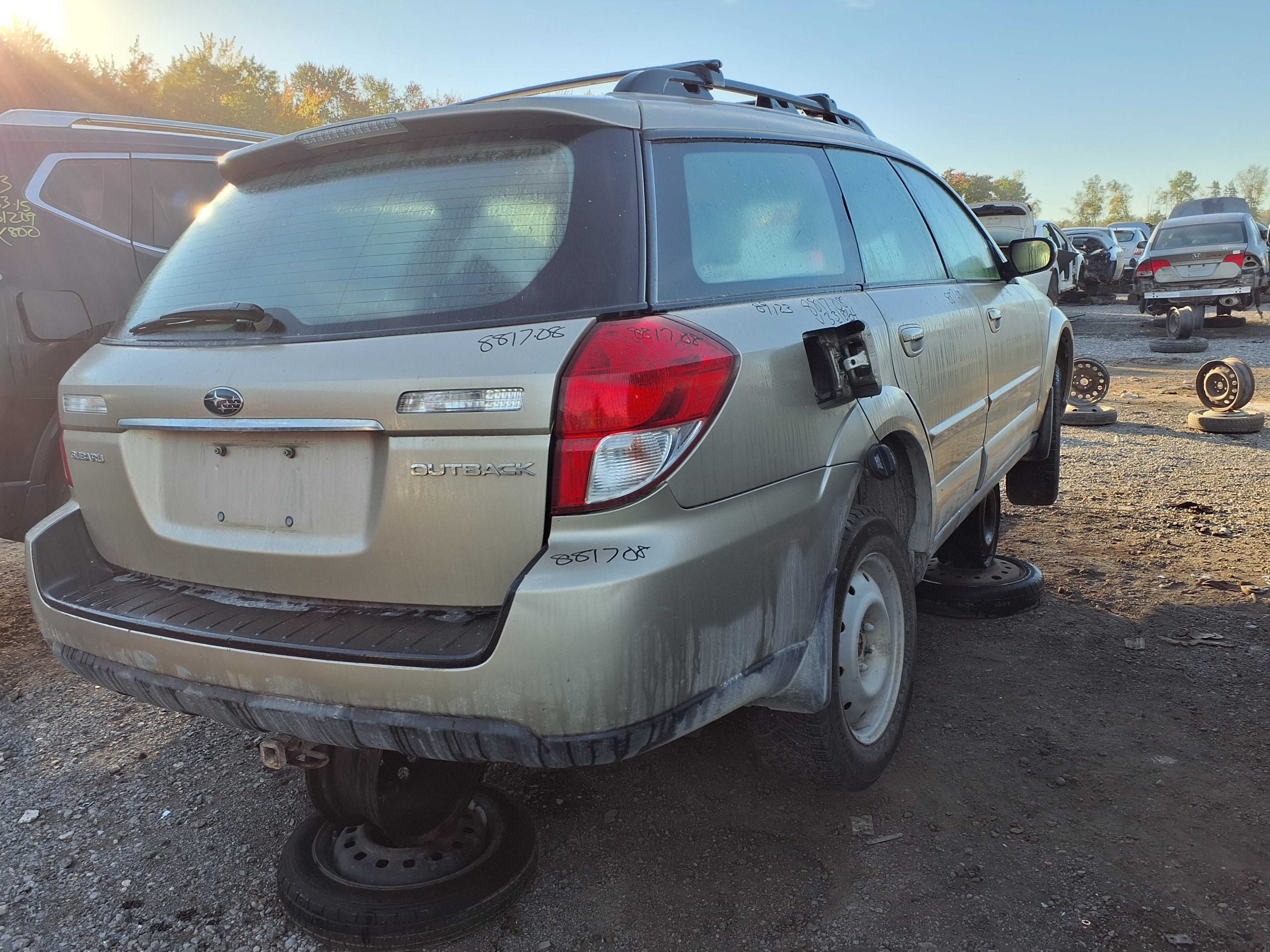SUBARU OUTBACK 2008