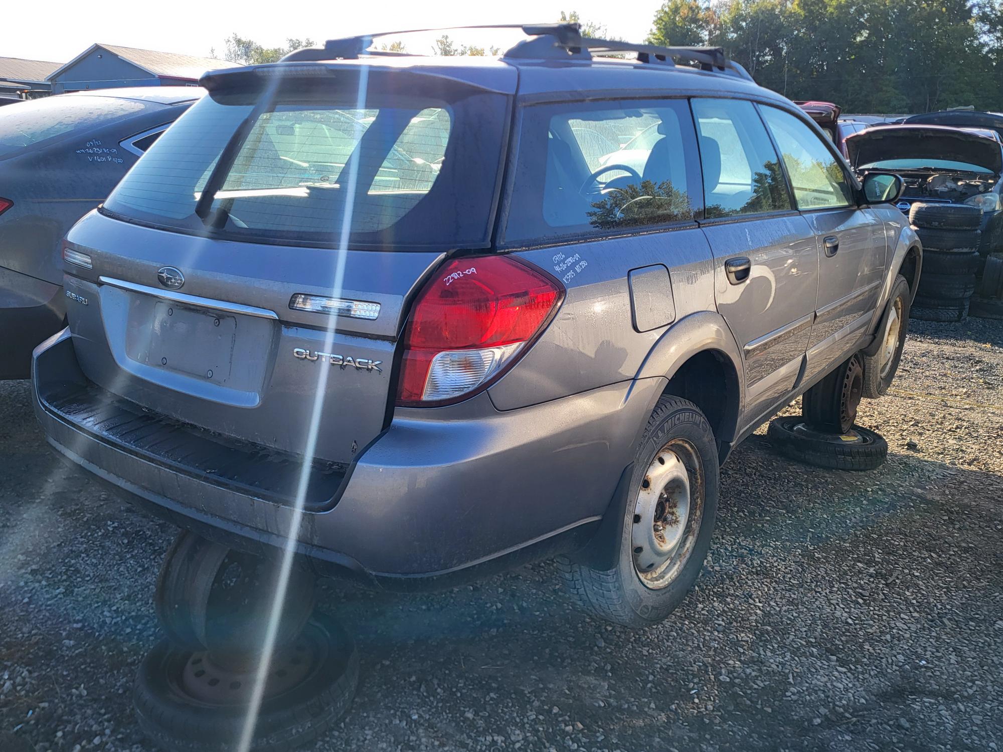 SUBARU OUTBACK 2009