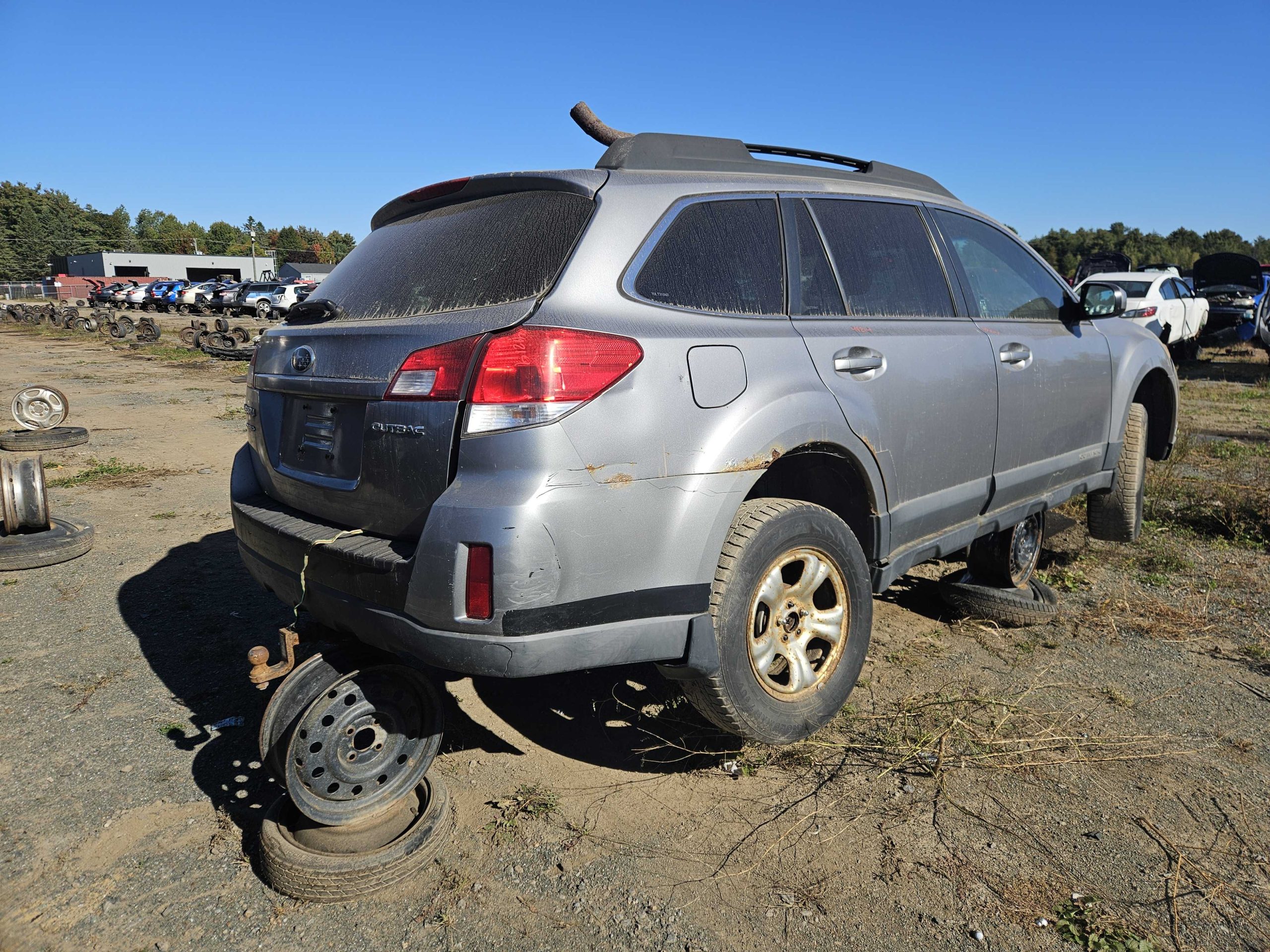 SUBARU OUTBACK 2010