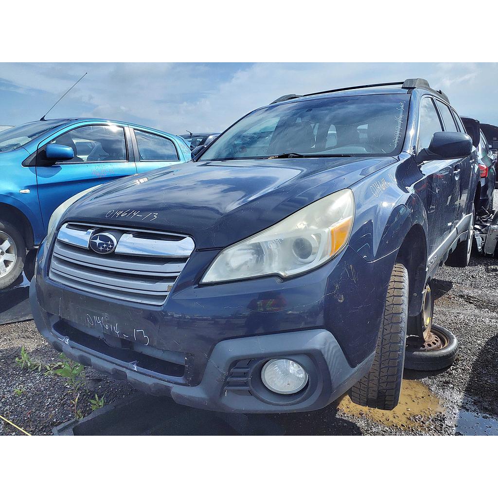 SUBARU OUTBACK 2013
