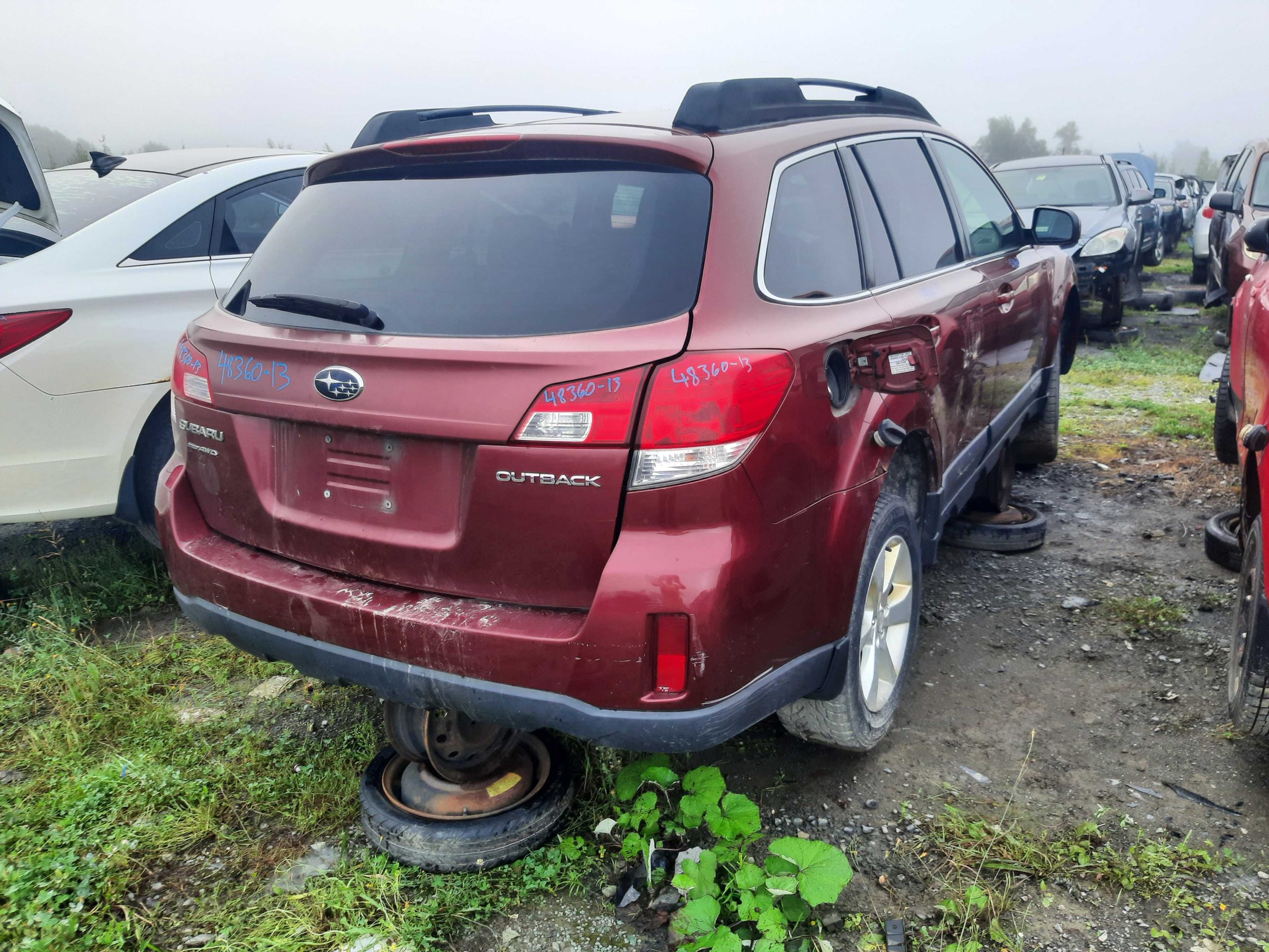 SUBARU OUTBACK 2013