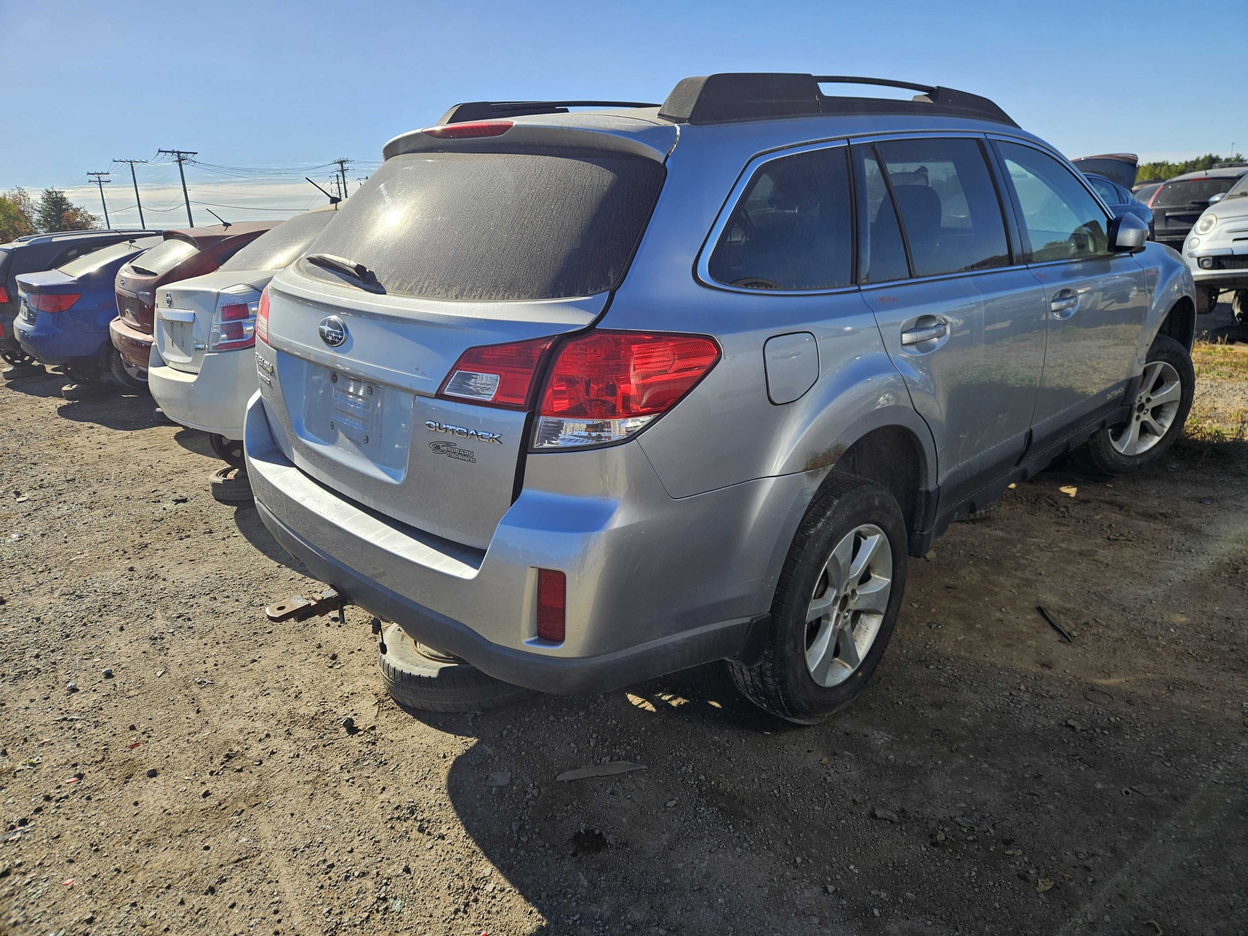 SUBARU OUTBACK 2013