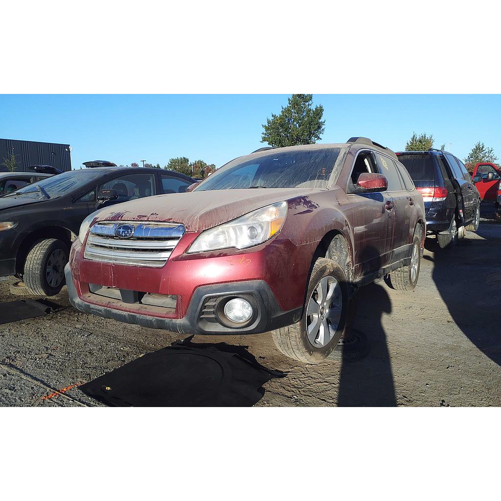 SUBARU OUTBACK 2013