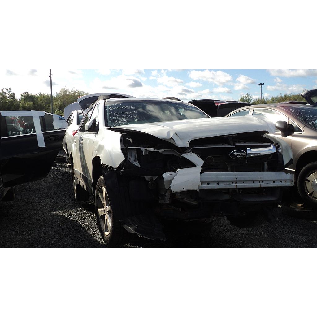 SUBARU OUTBACK 2014