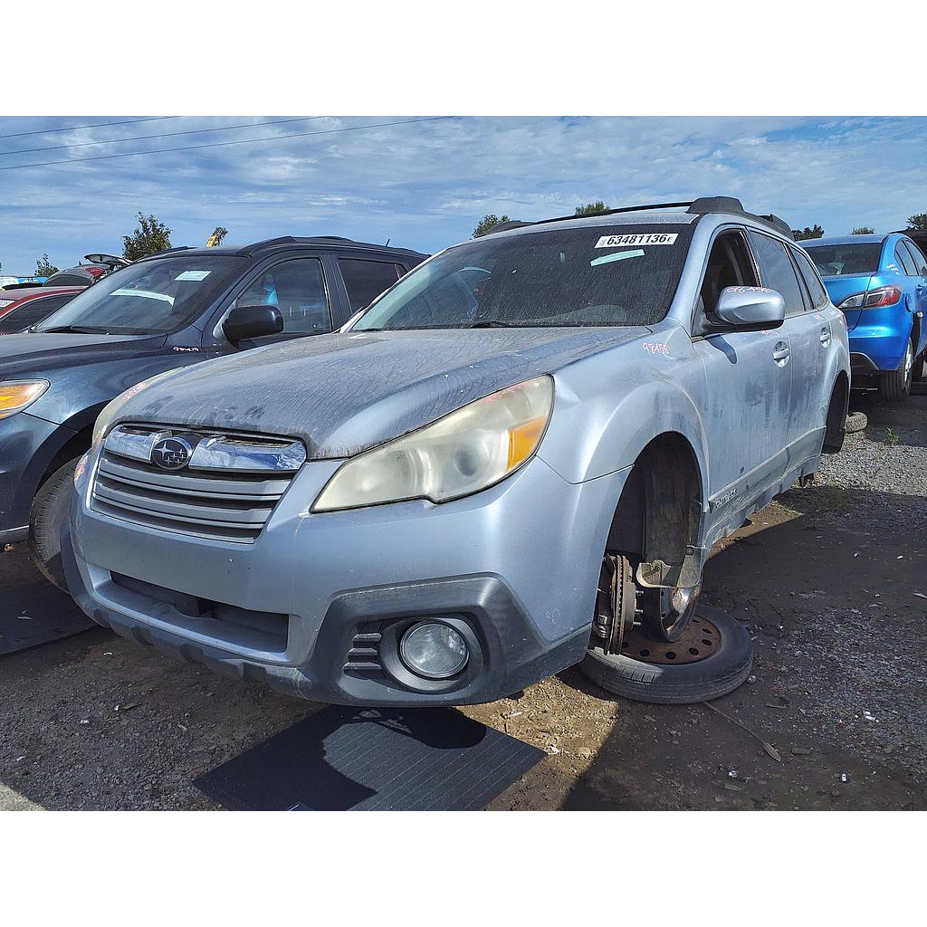 SUBARU OUTBACK 2014