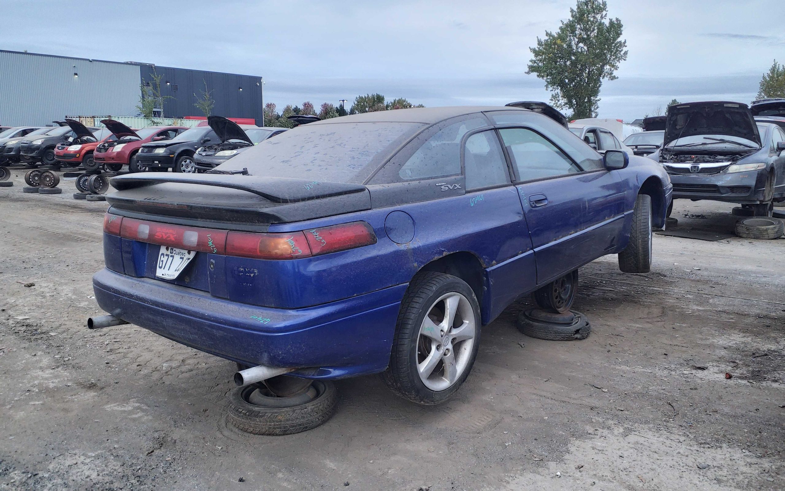 SUBARU SVX 1994