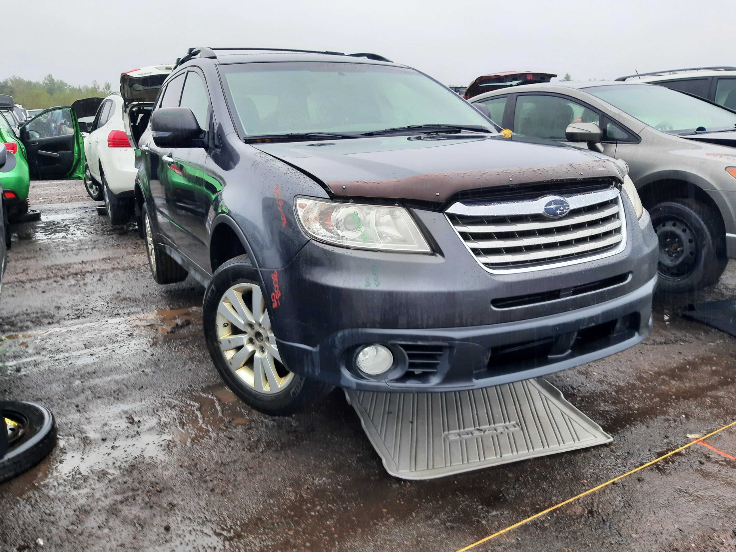 SUBARU TRIBECA 2008