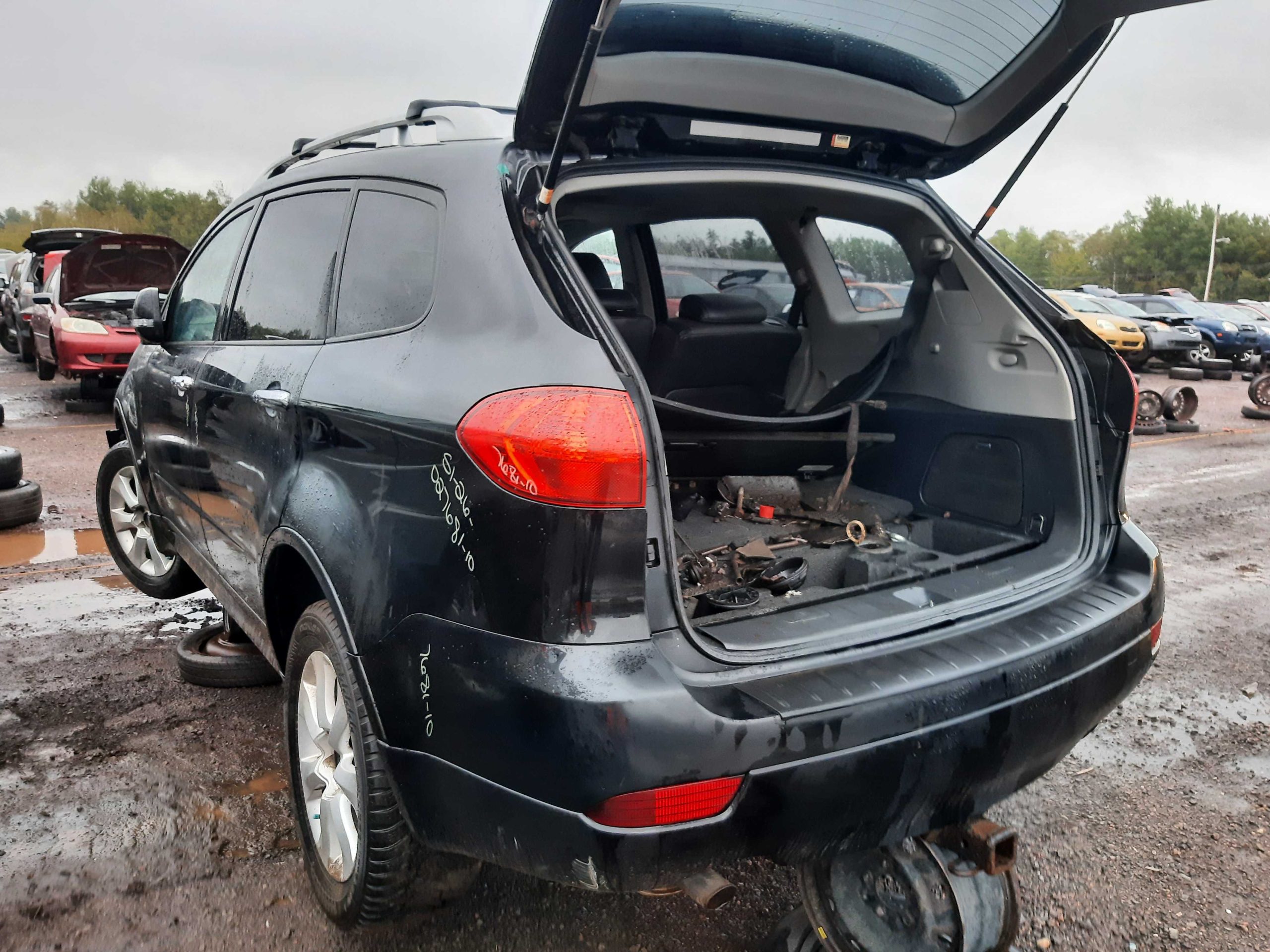 SUBARU TRIBECA 2010