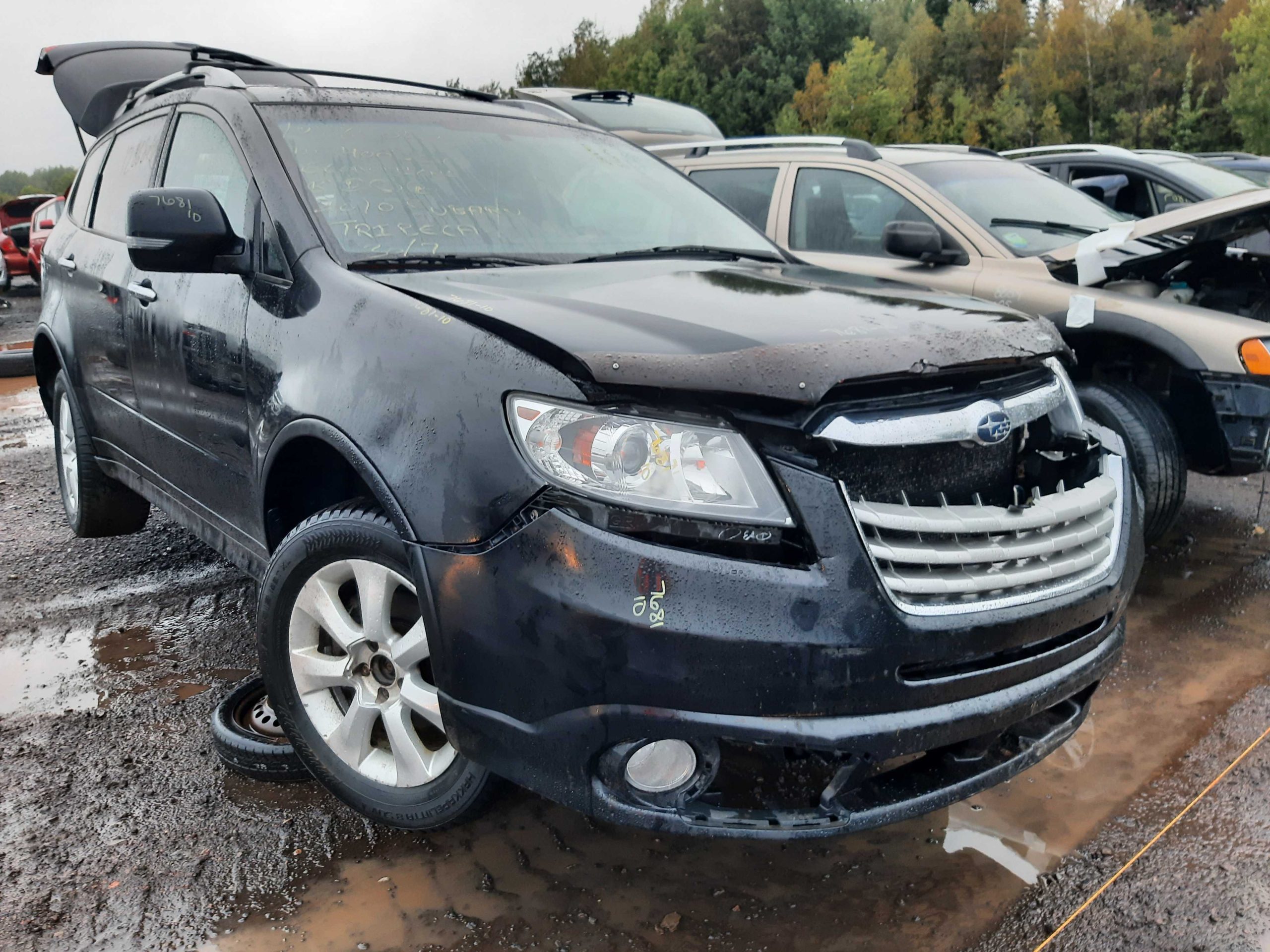 SUBARU TRIBECA 2010