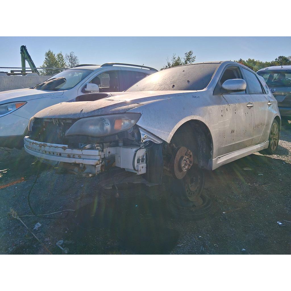 SUBARU WRX 2009
