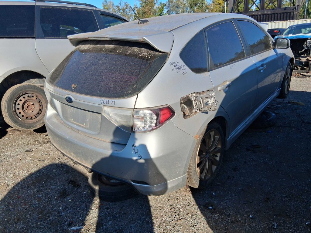 SUBARU WRX 2009