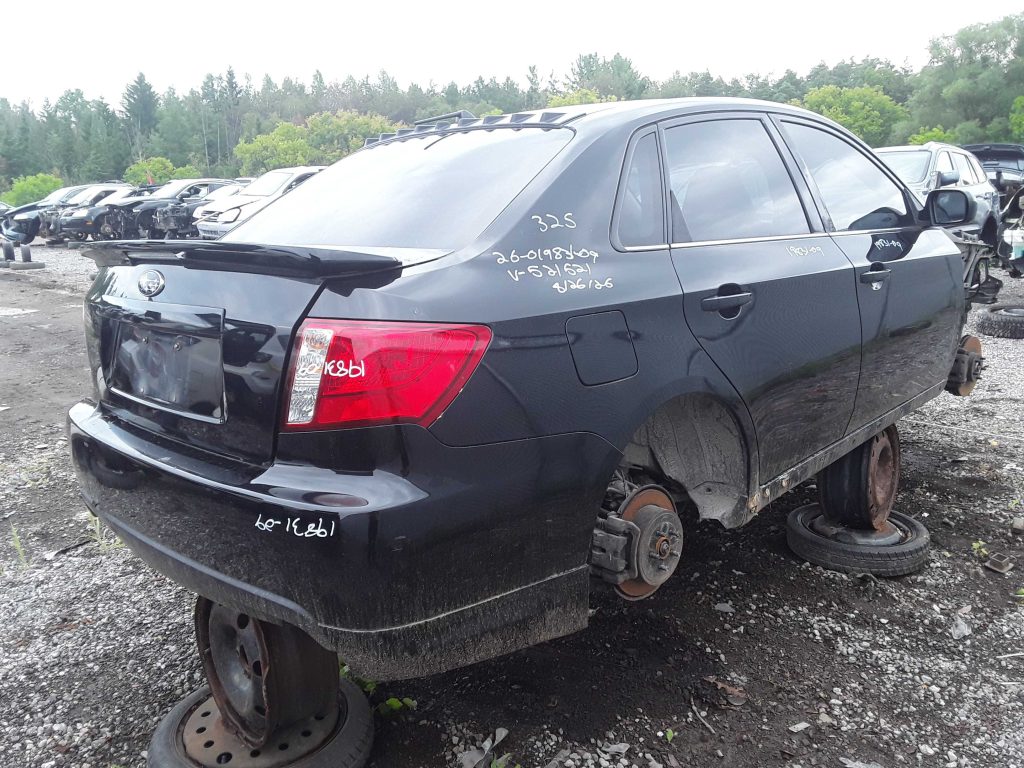 SUBARU WRX 2009