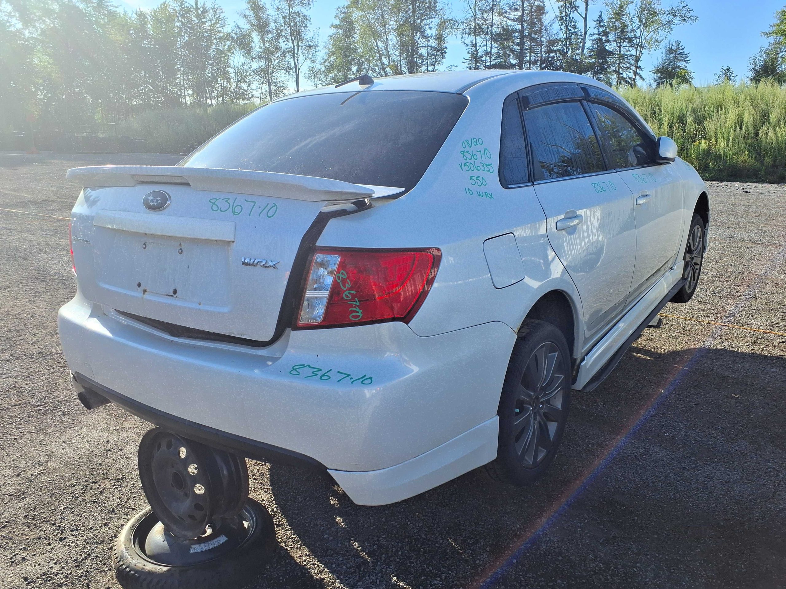 SUBARU WRX 2010