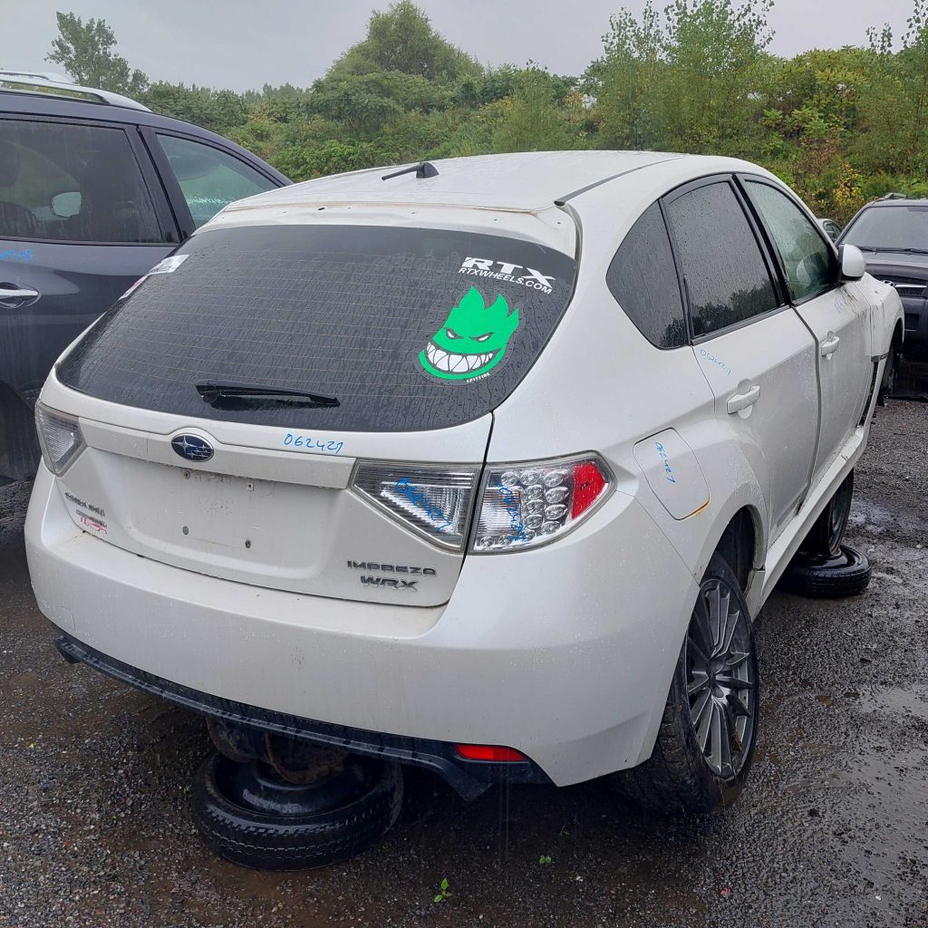 SUBARU WRX 2014