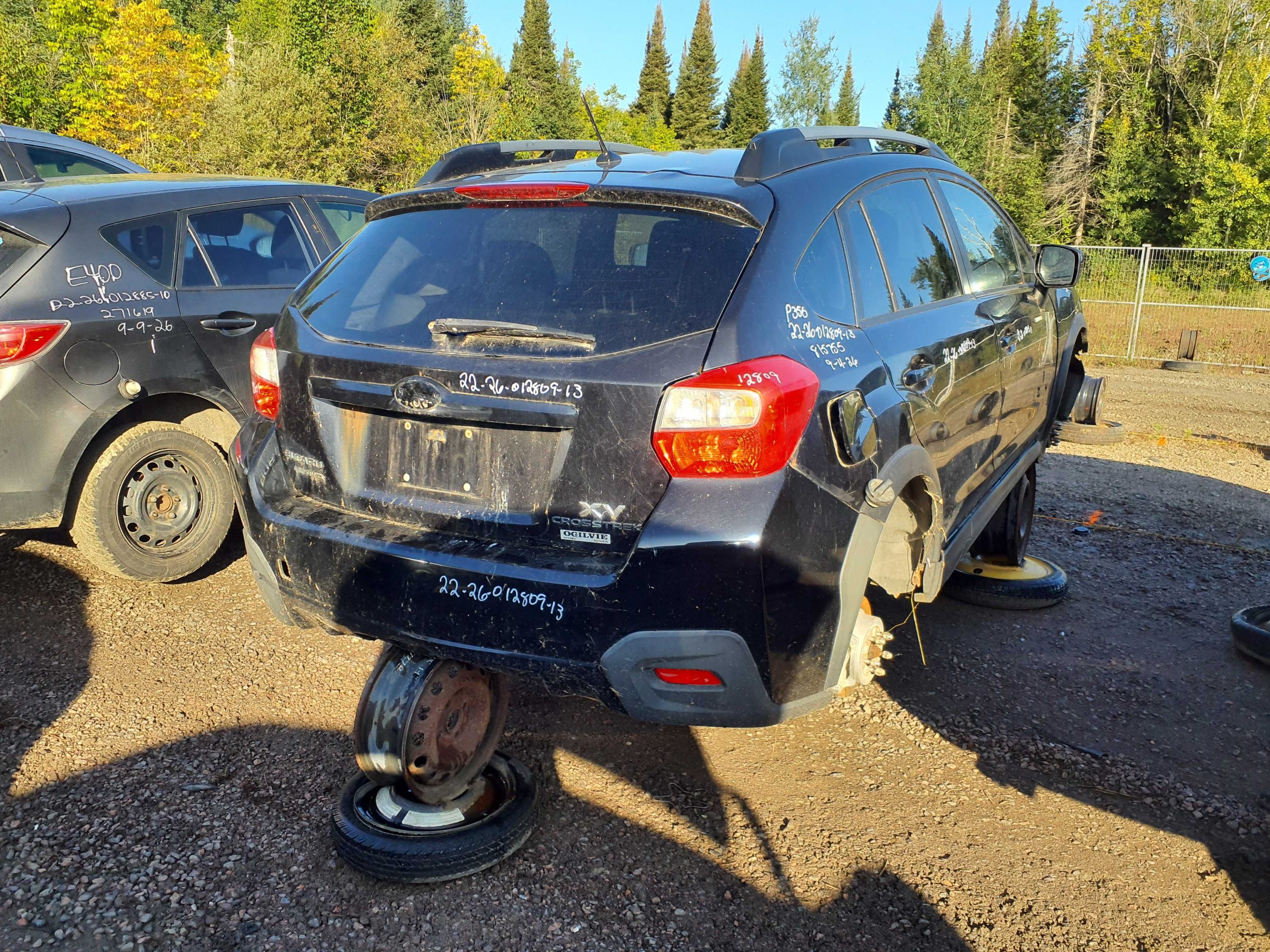 SUBARU XV CROSSTREK 2013