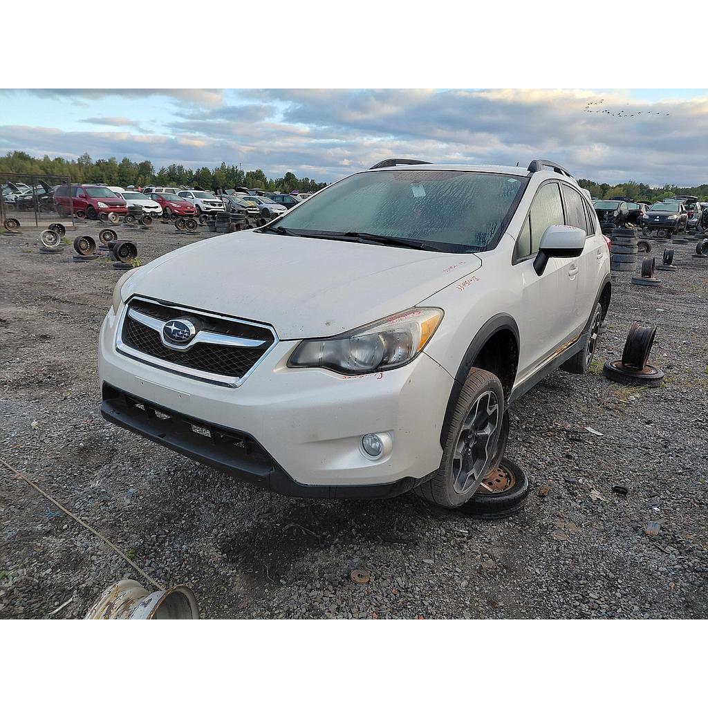 SUBARU XV CROSSTREK 2013