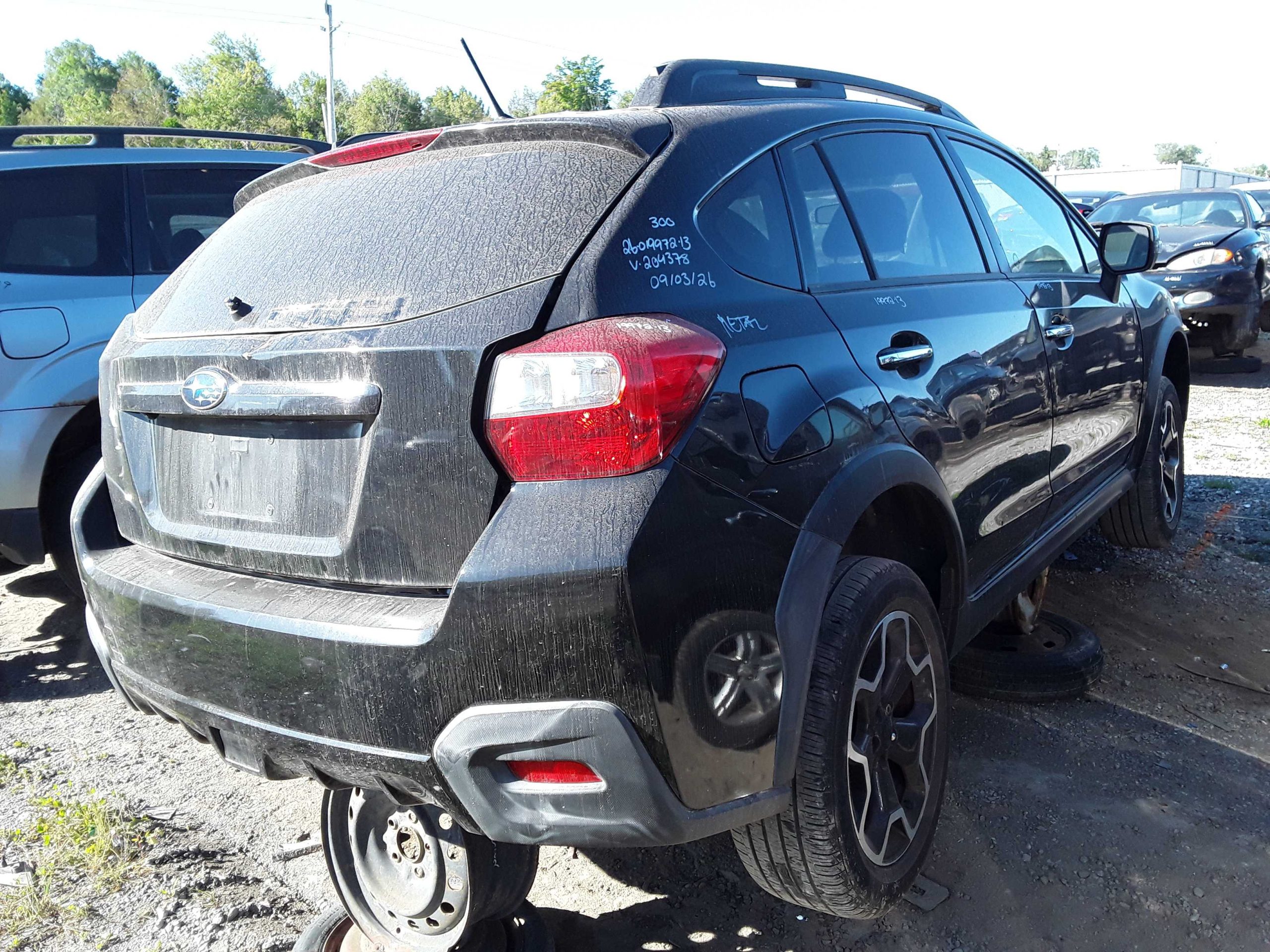 SUBARU XV CROSSTREK 2013