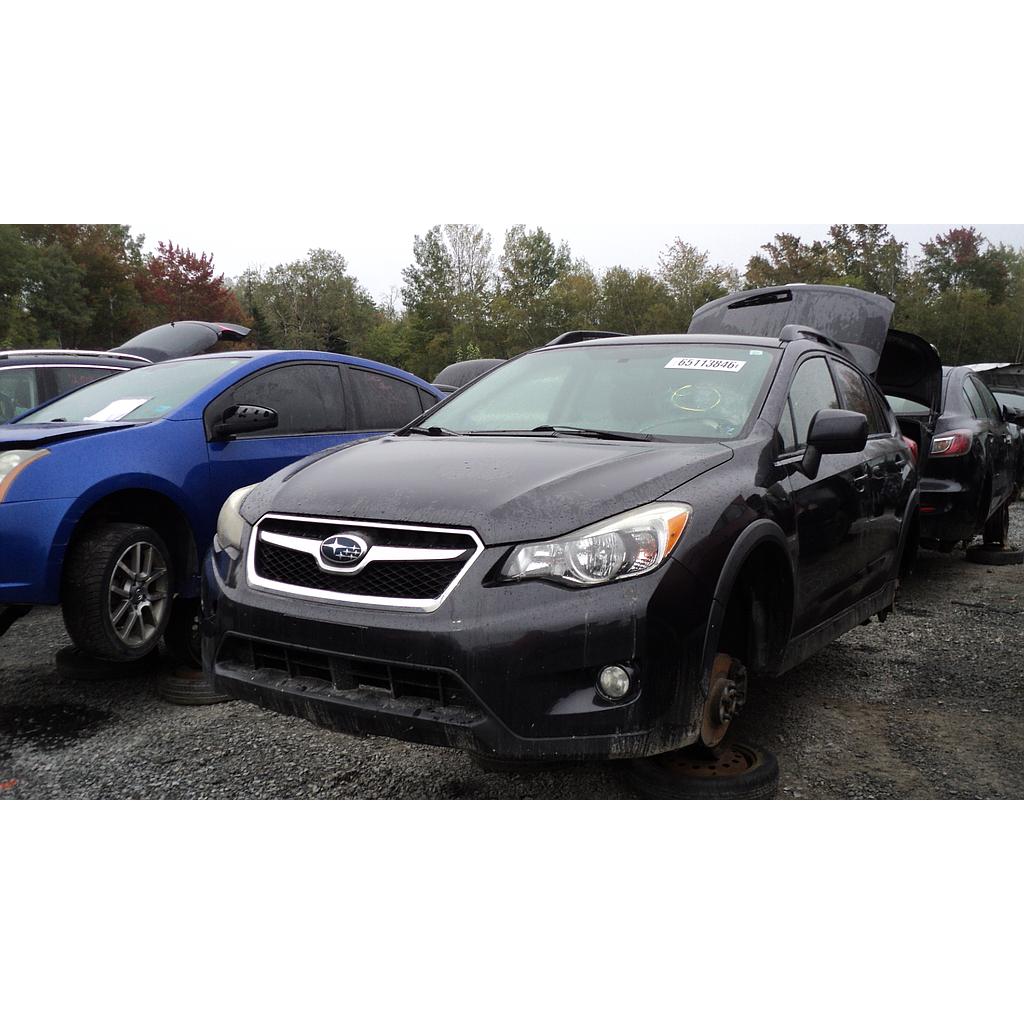 SUBARU XV CROSSTREK 2013