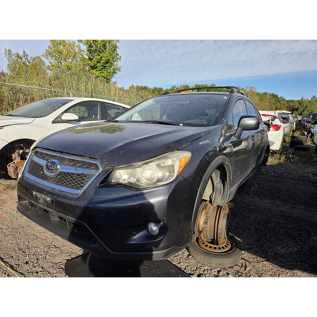 SUBARU XV CROSSTREK 2014